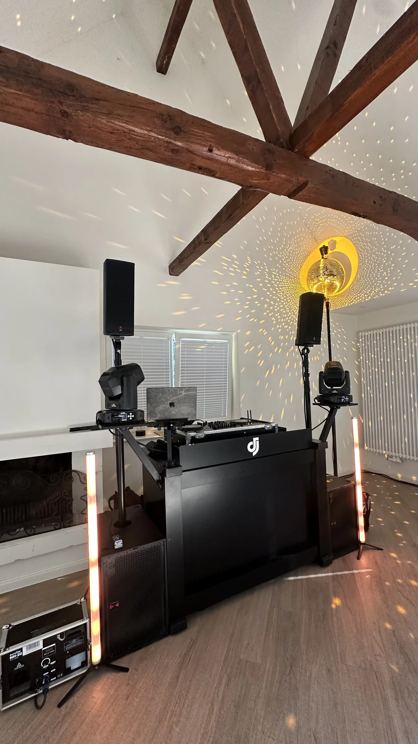 DJ Forte in der Location Landhaus Absalonshorst