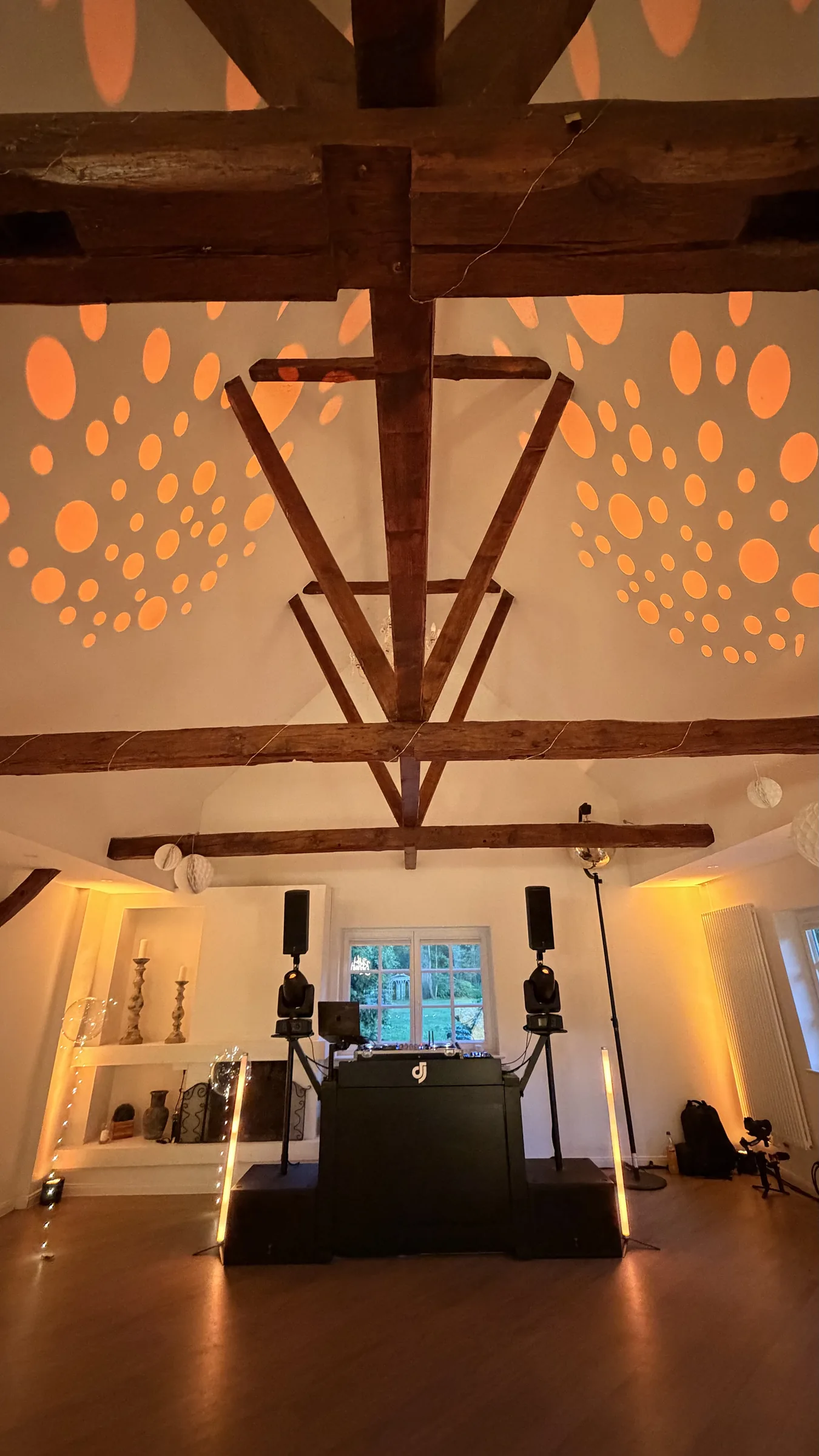DJ Forte bei Landhaus Absalonshorst