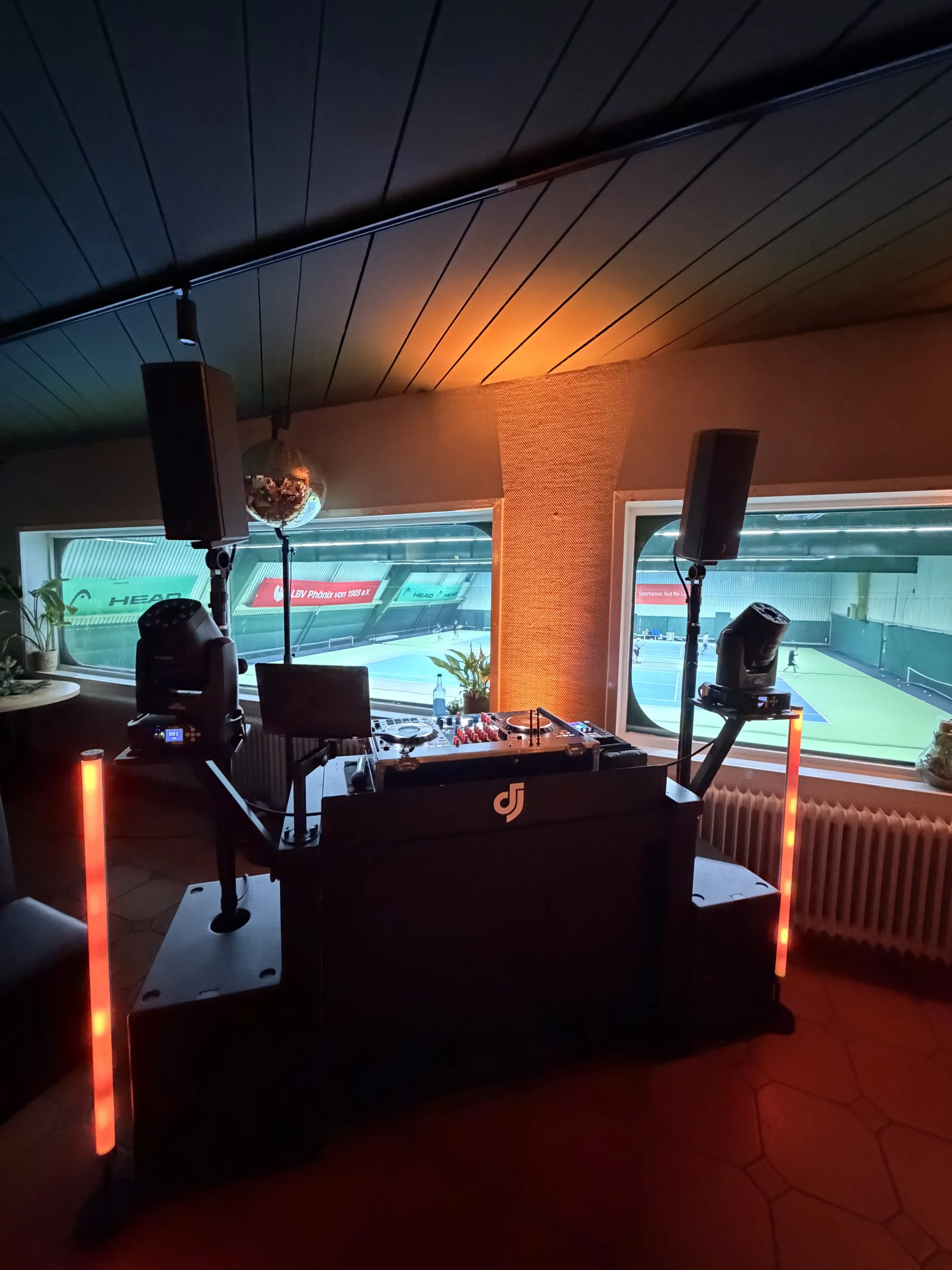 DJ Forte in der Location LBV Phönix Center Lübeck