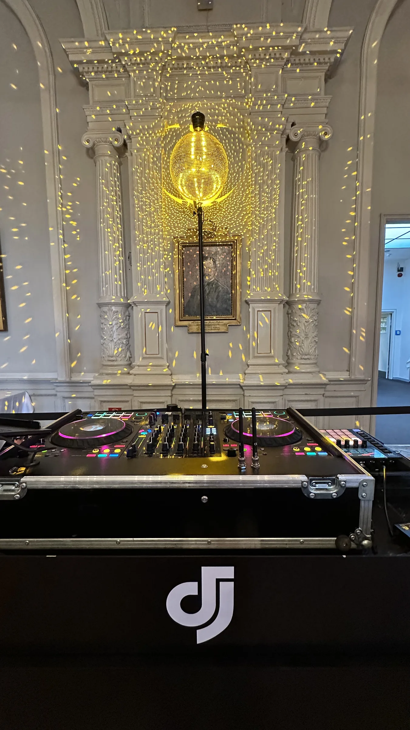 DJ Forte bei Meilenstein