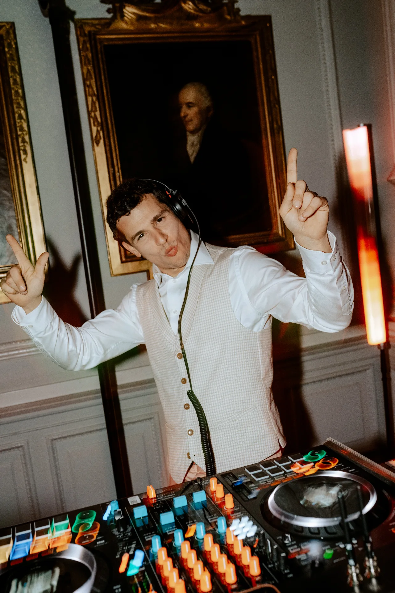 DJ Forte bei Meilenstein