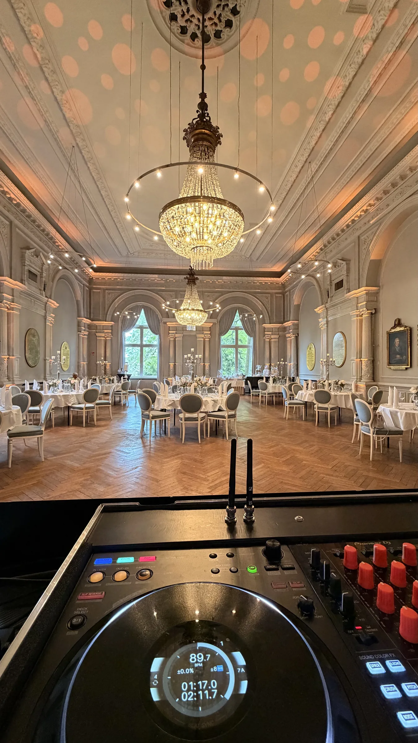 DJ Forte bei Meilenstein