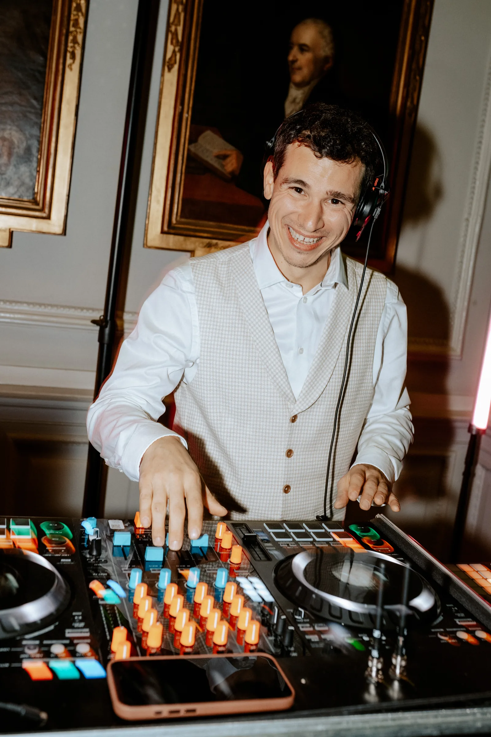 DJ Forte bei Meilenstein