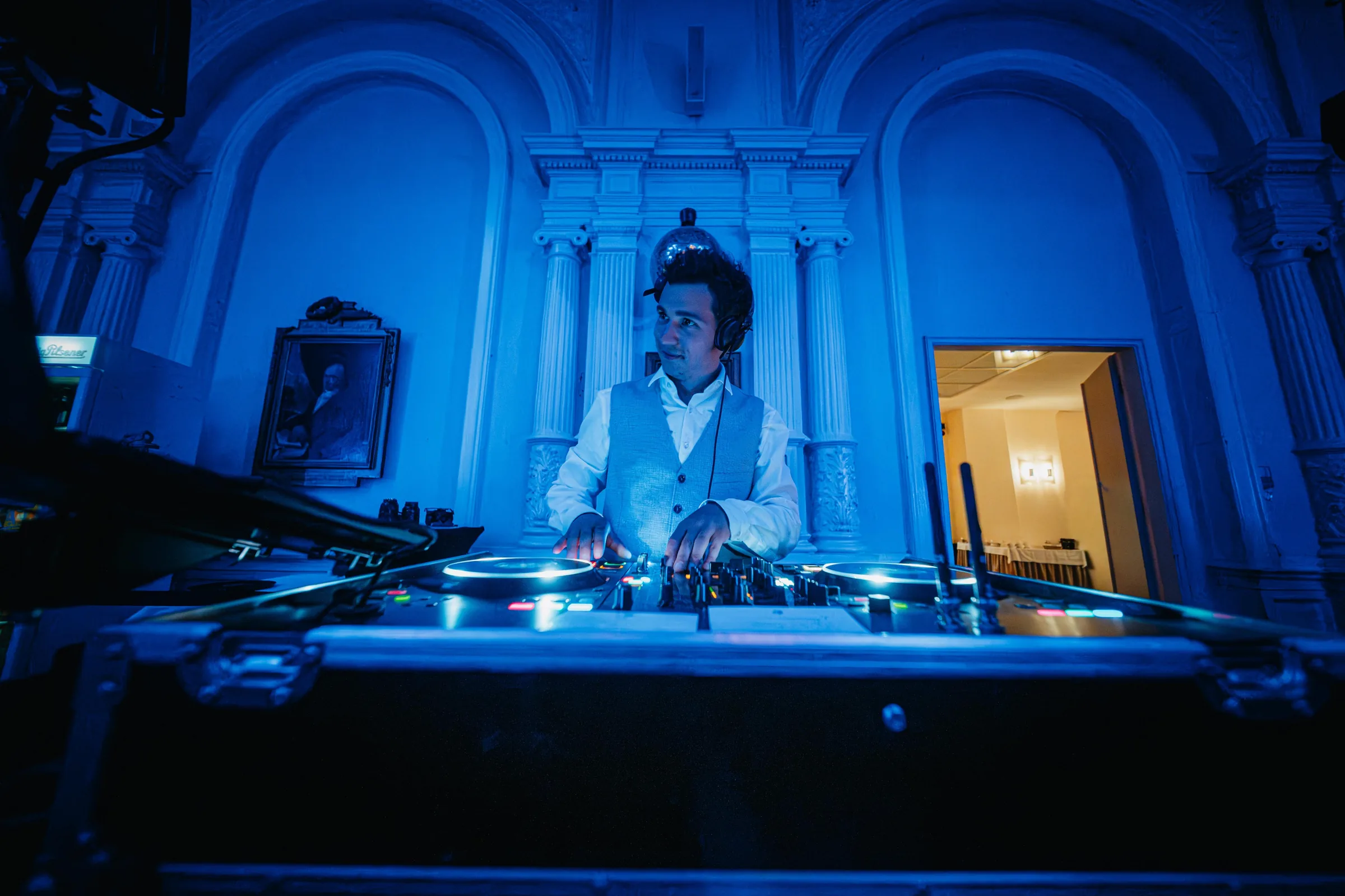 DJ Forte bei Meilenstein