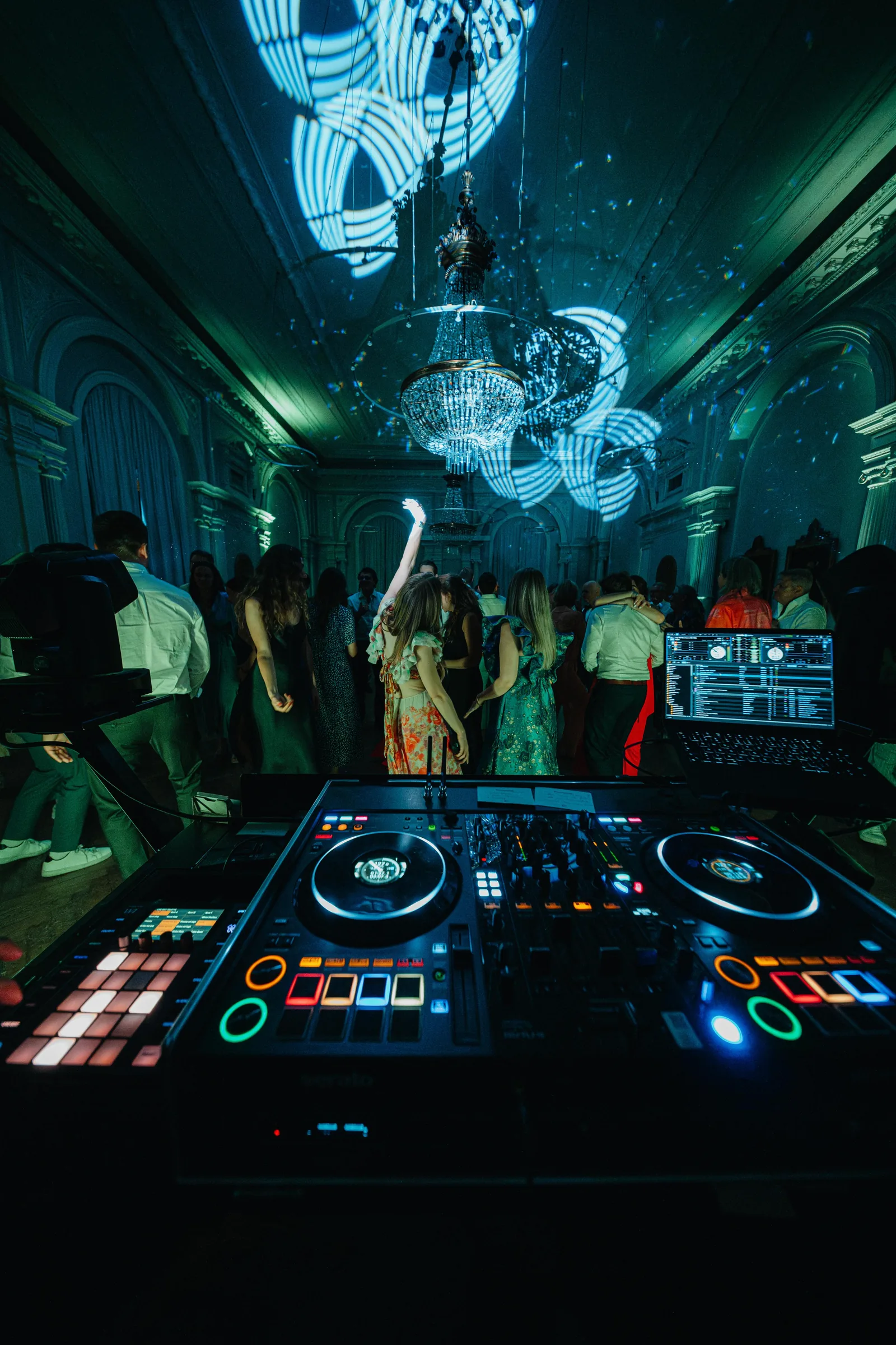 DJ Forte bei Meilenstein