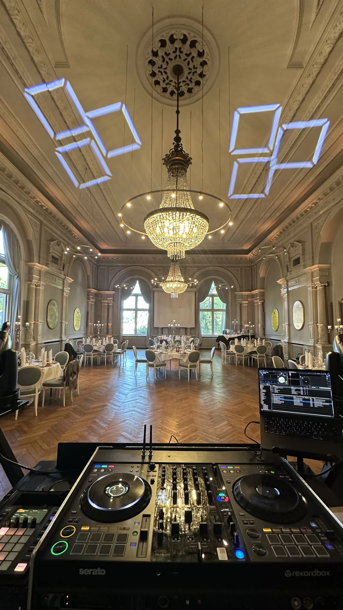 DJ Forte bei Meilenstein