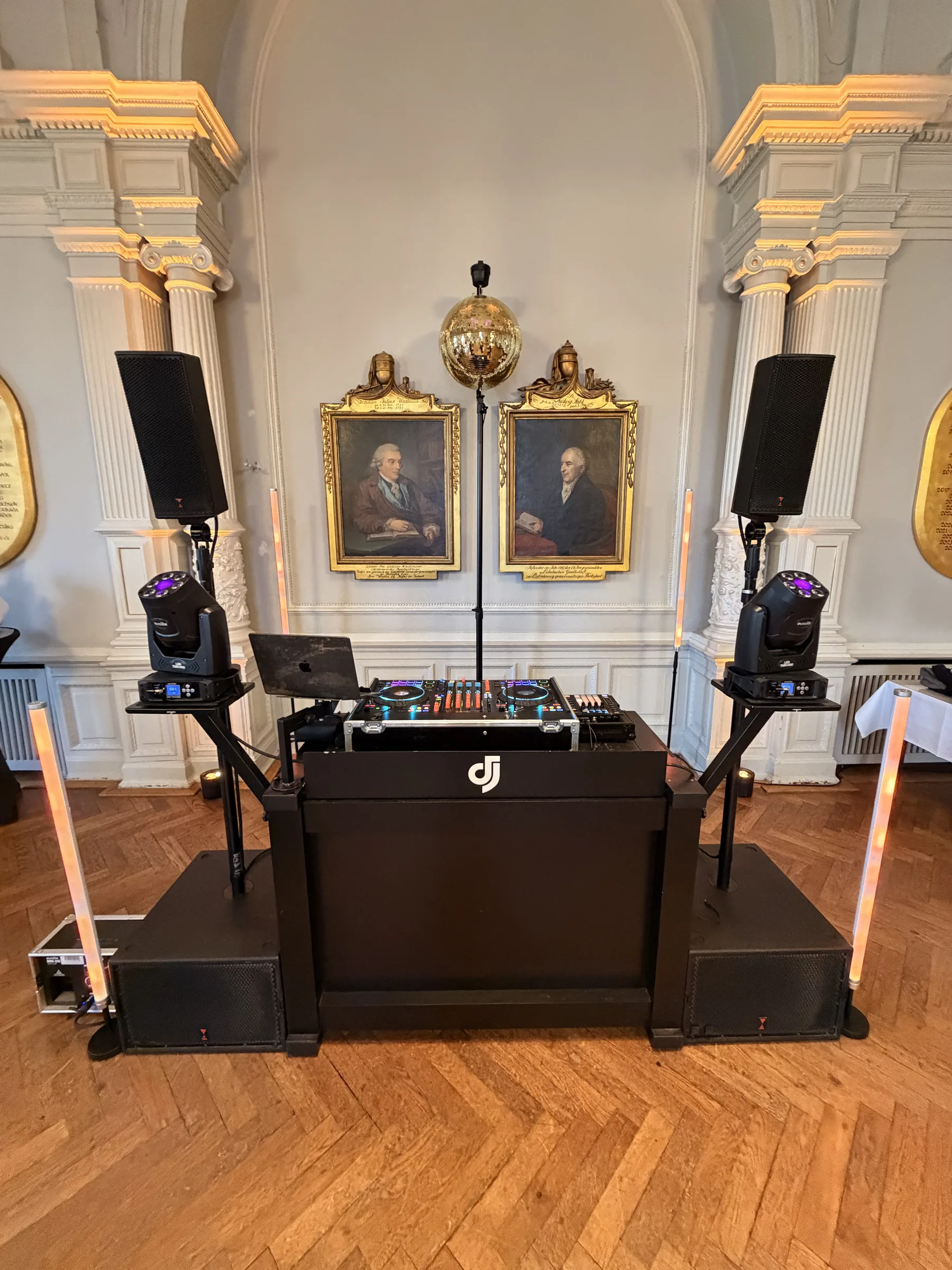 DJ Forte bei Meilenstein