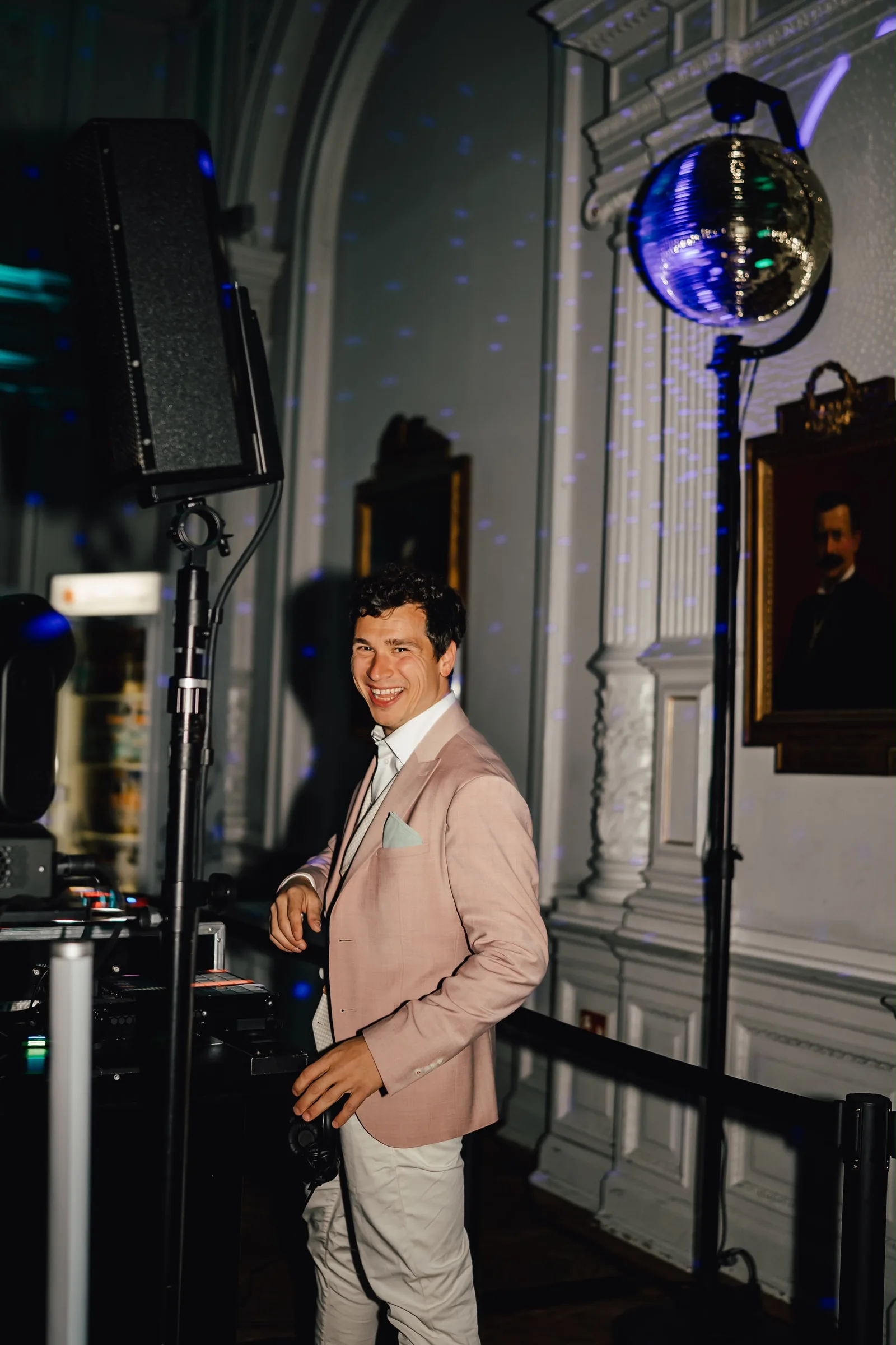 DJ Forte bei Meilenstein