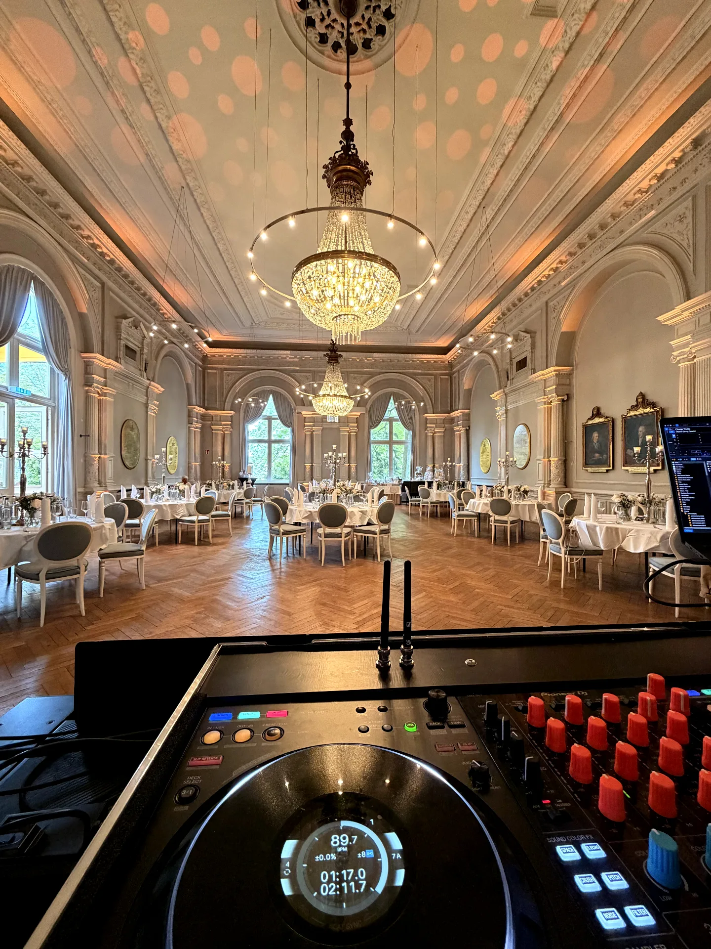DJ Forte bei Meilenstein