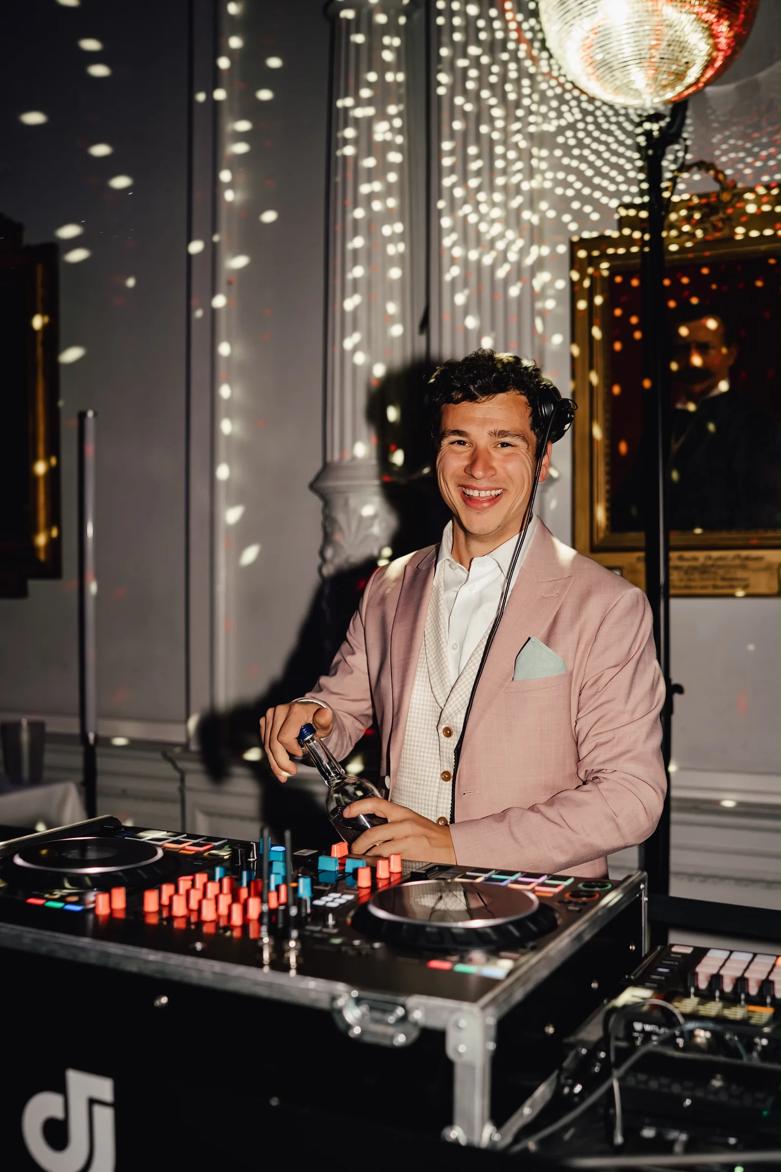 DJ Forte bei Meilenstein