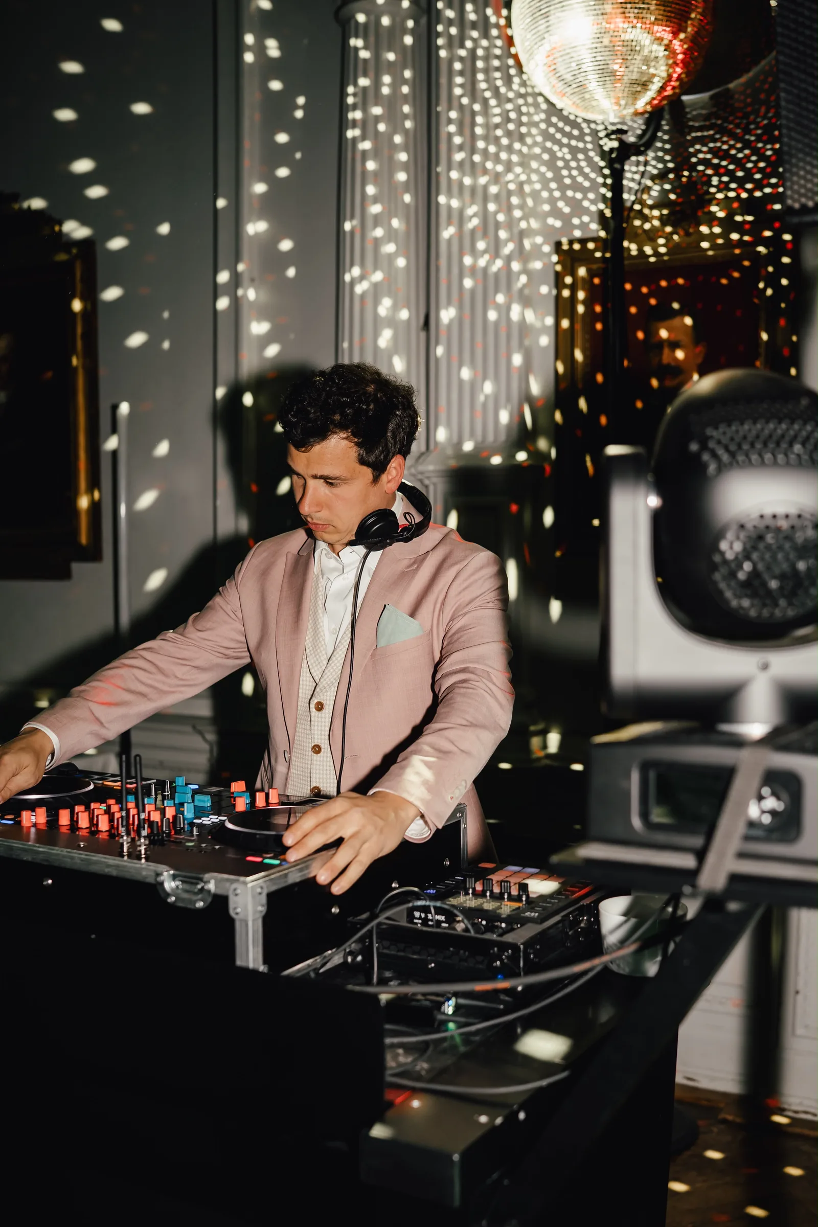 DJ Forte bei Meilenstein