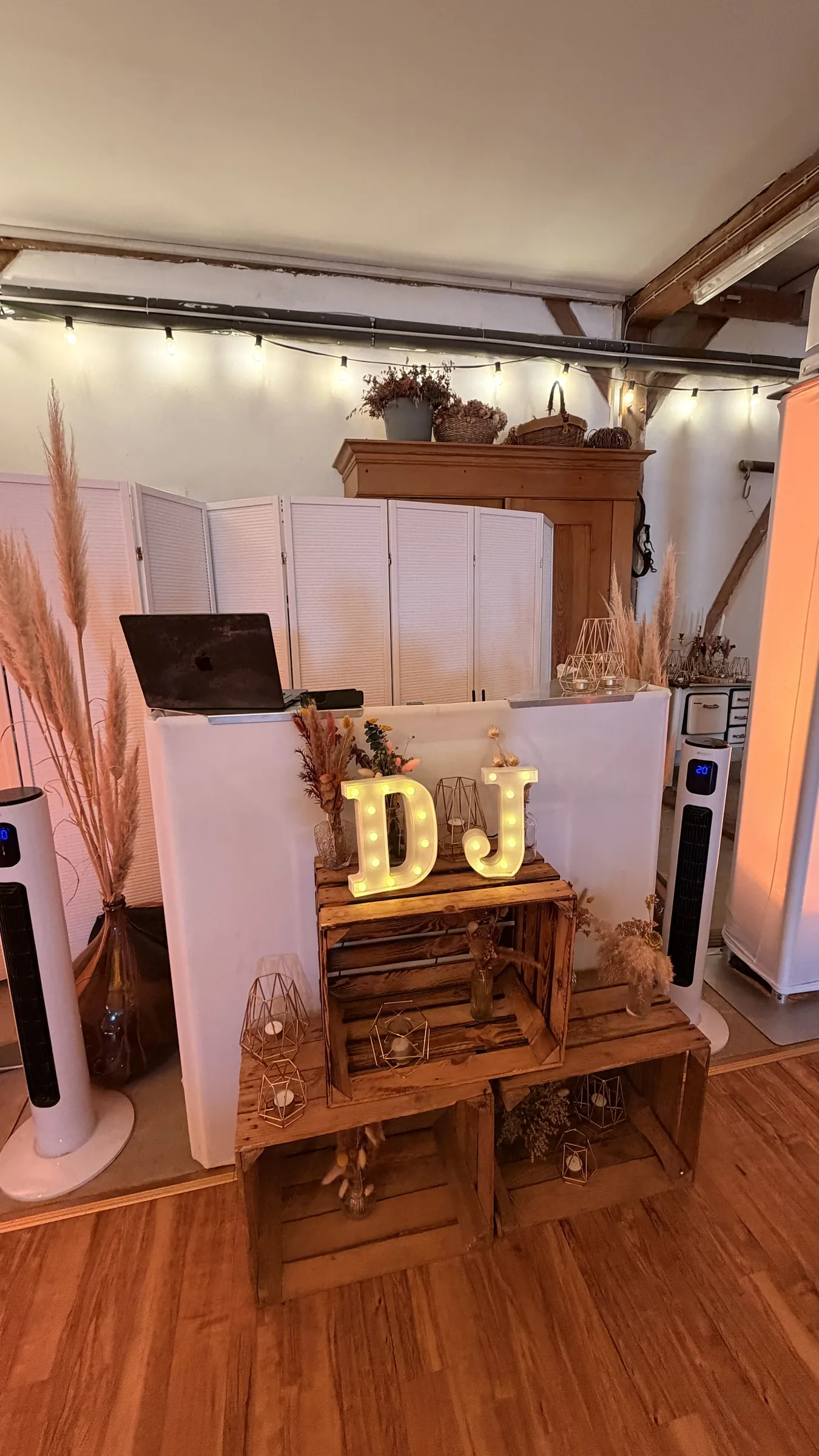 DJ Forte bei Meine Küstenscheune