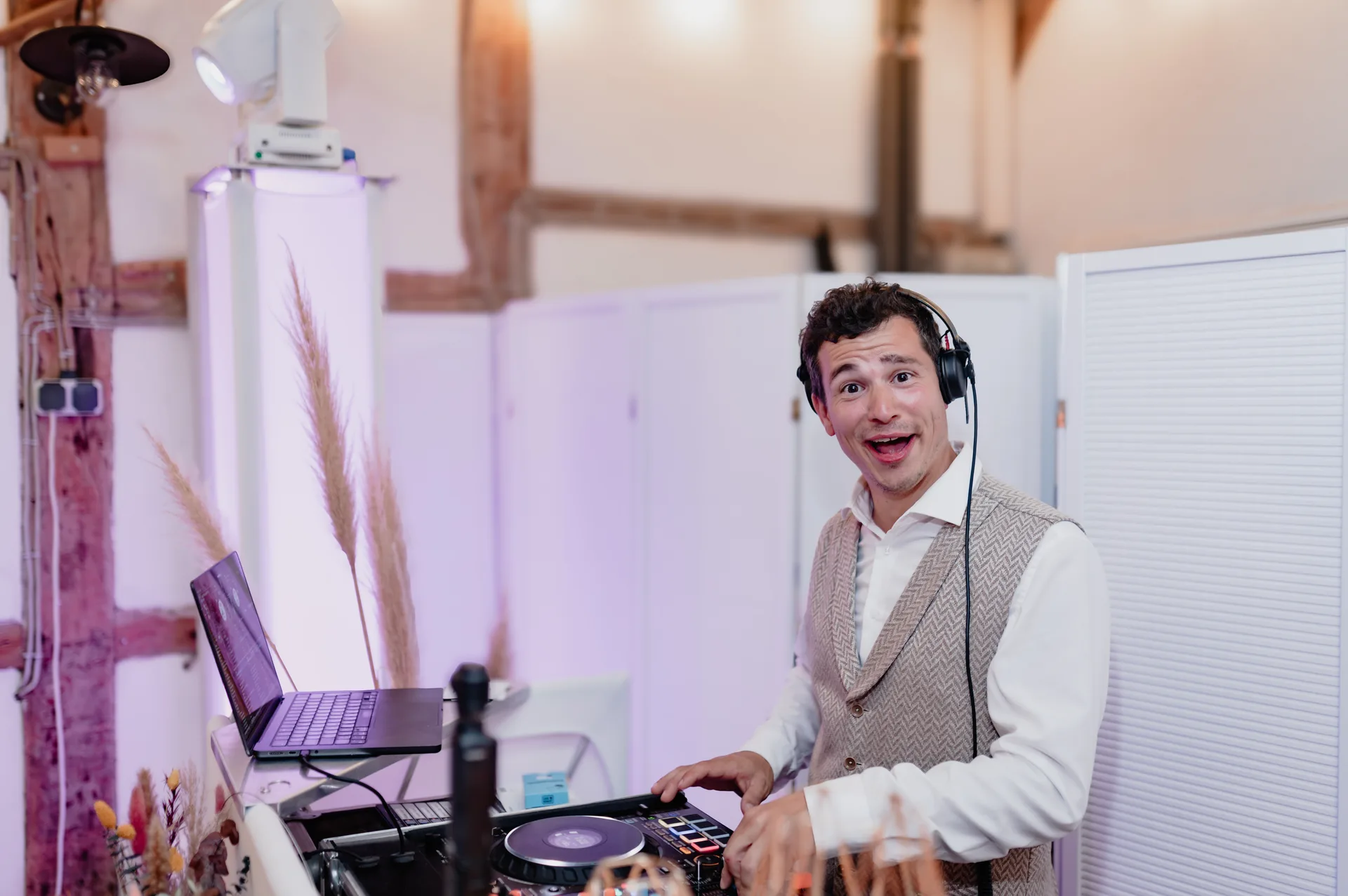 DJ Forte bei Meine Küstenscheune