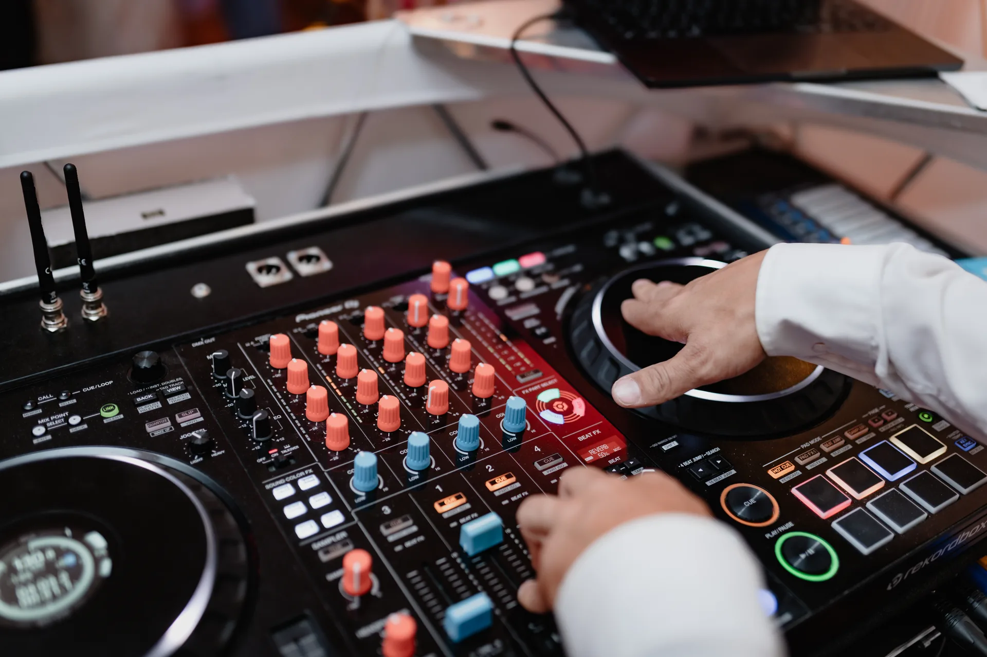 DJ Forte bei Meine Küstenscheune