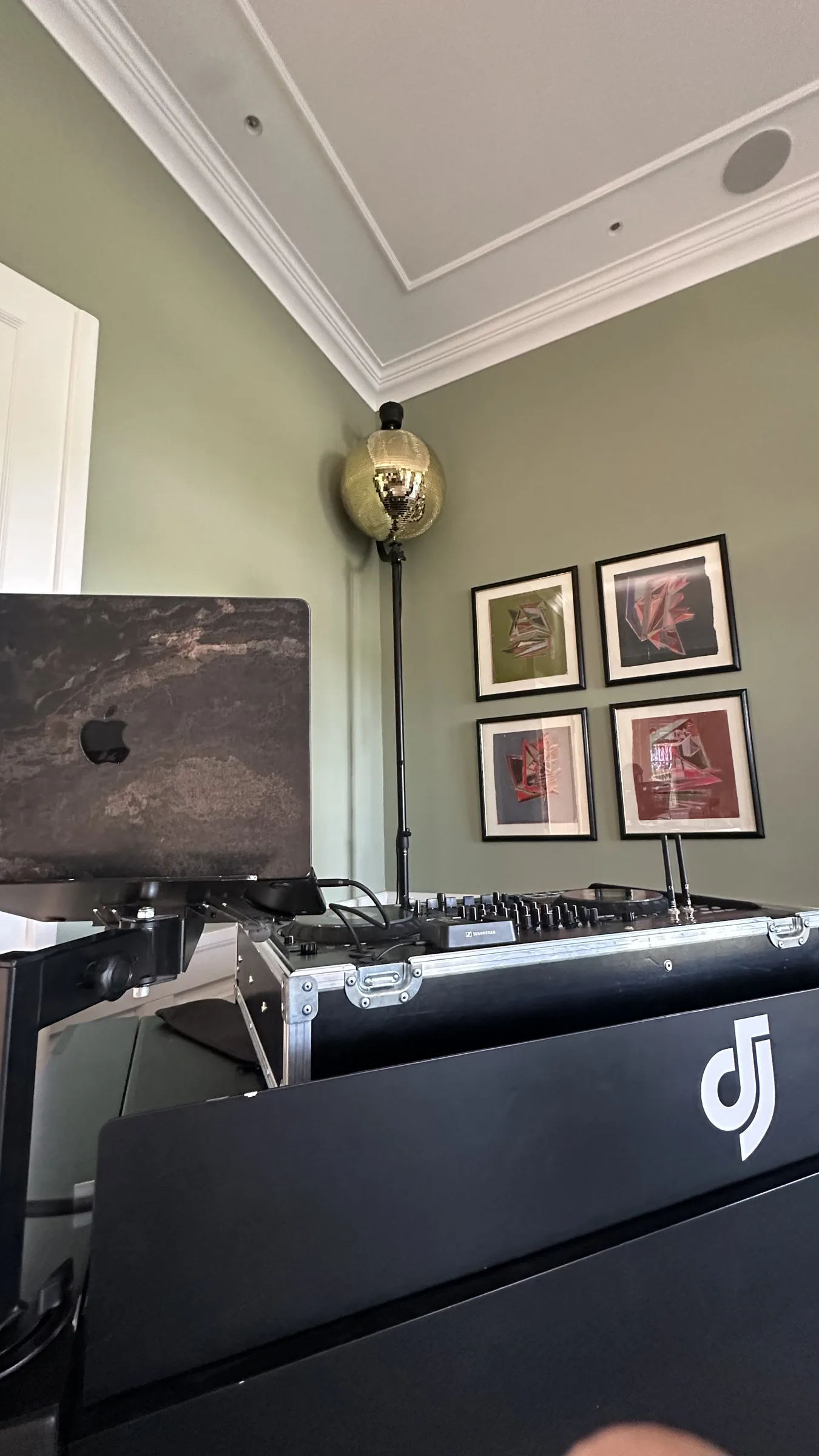 DJ Forte bei Melkhus Malente