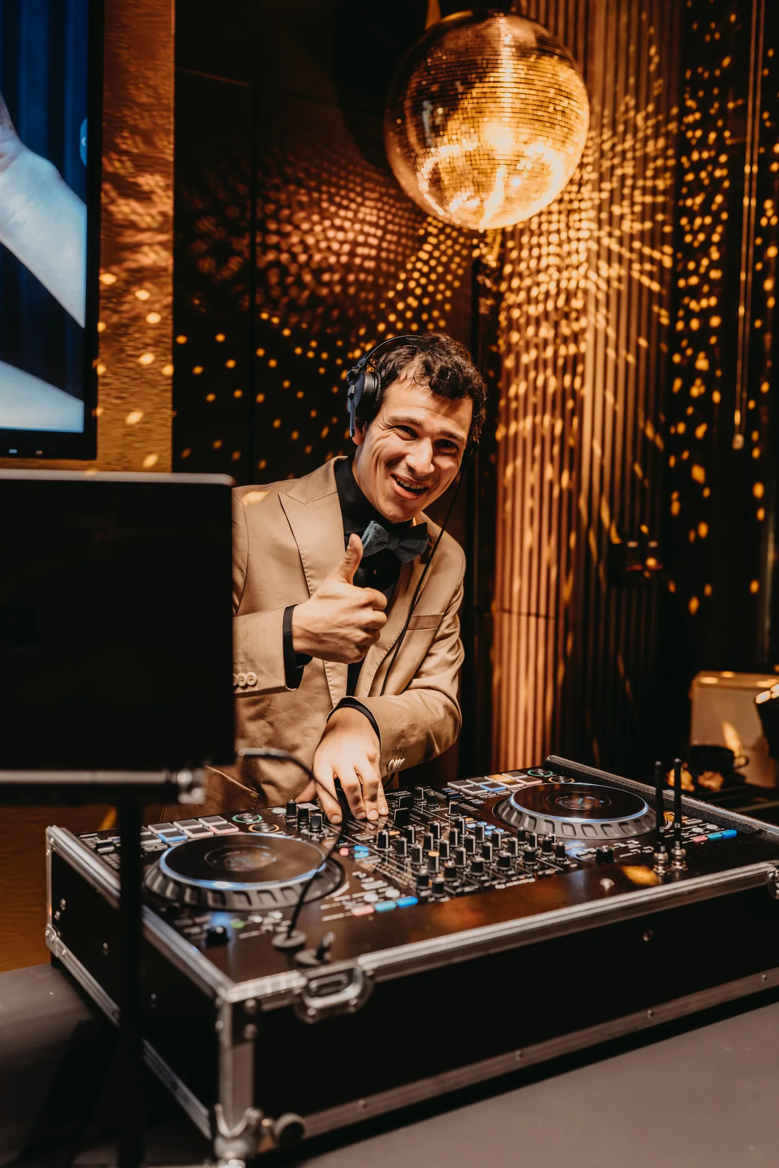 DJ Forte bei Pâtisserie Johanna Speicherstadt