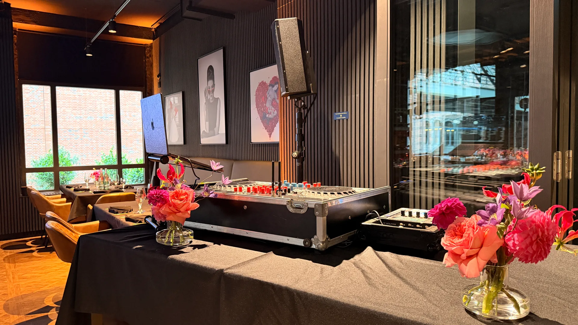 DJ für die Firmenfeier – Pâtisserie Johanna Speicherstadt