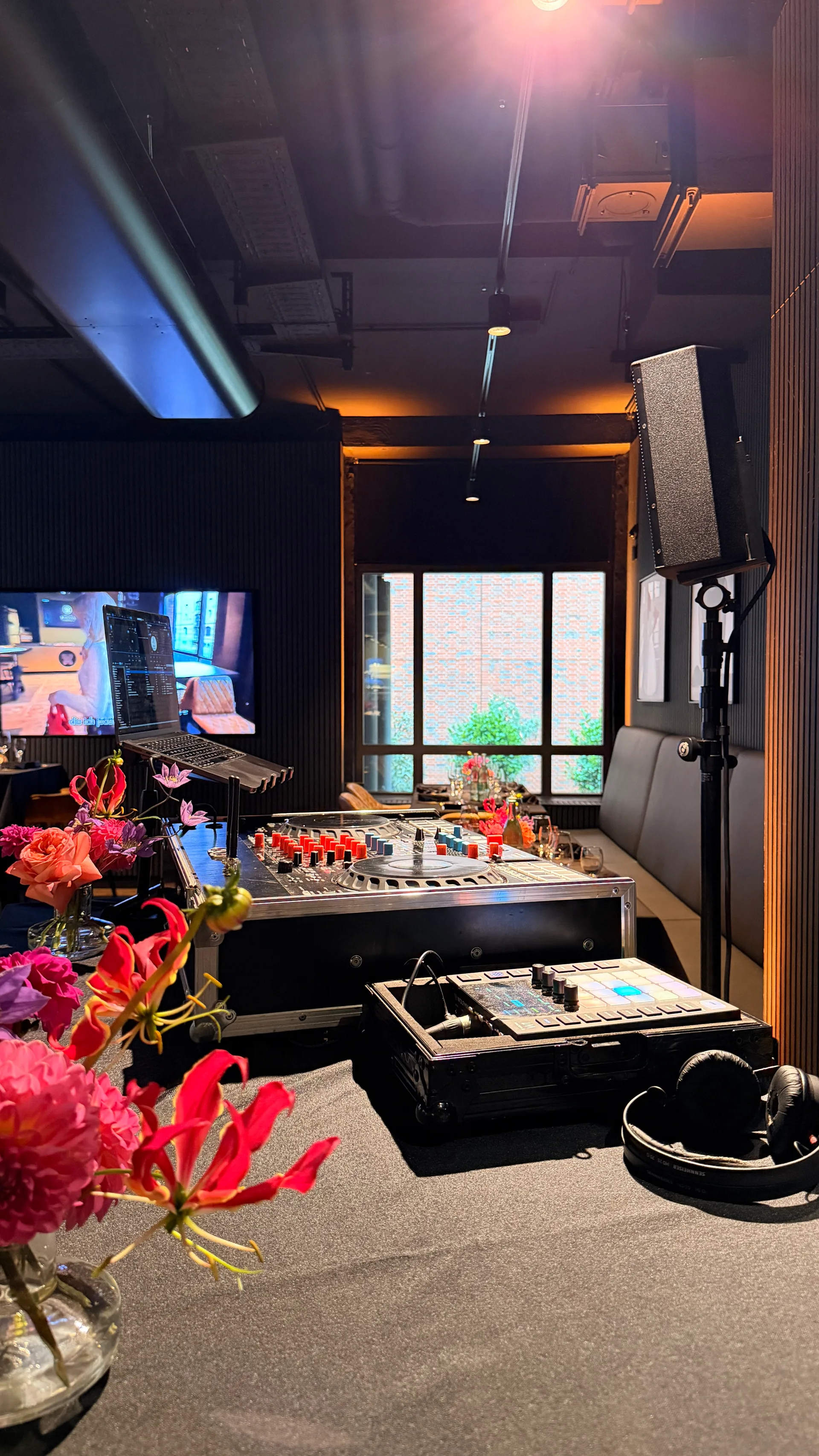 DJ für den Geburtstag – Pâtisserie Johanna Speicherstadt