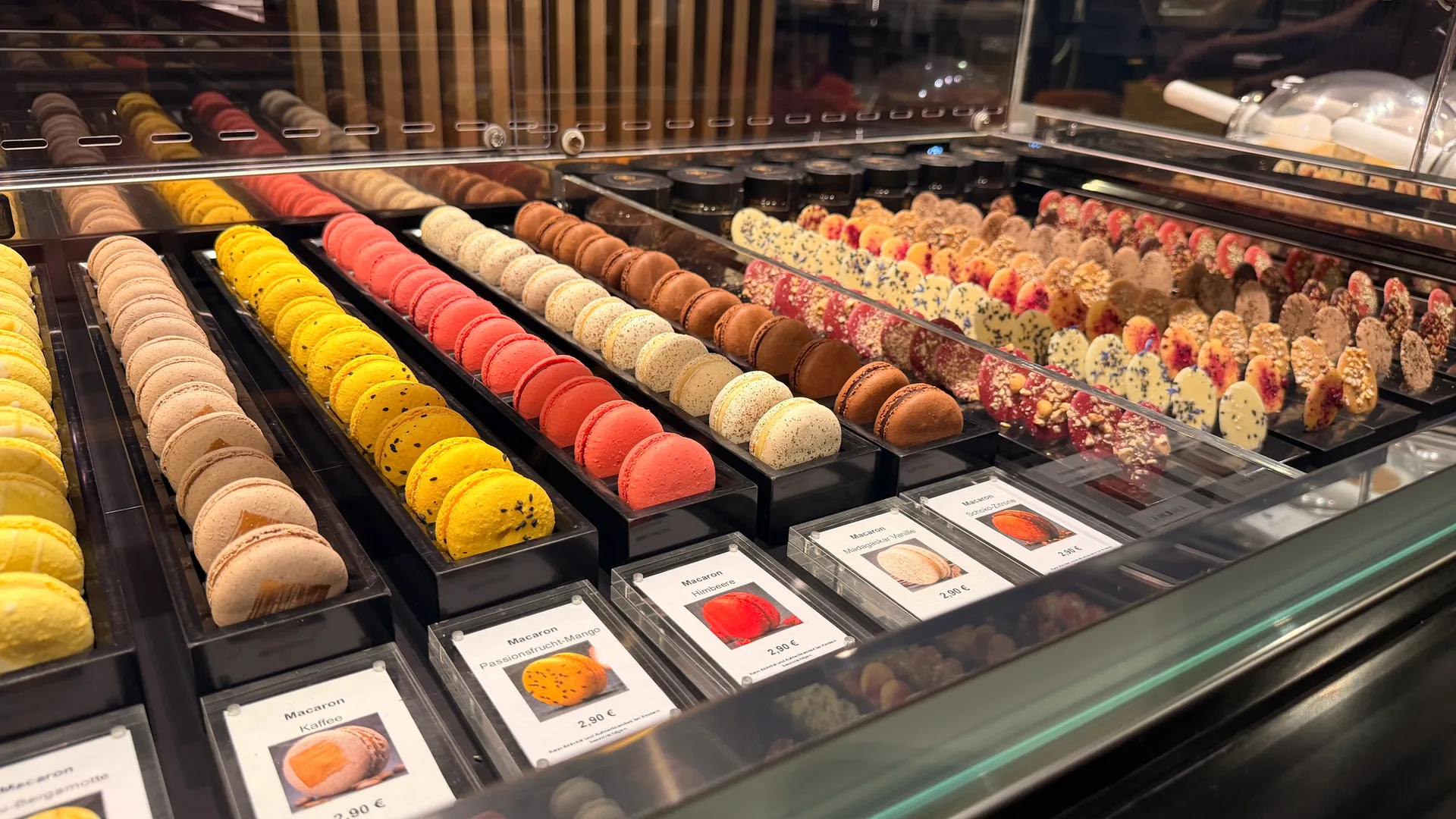 Tanzfläche – Pâtisserie Johanna Speicherstadt