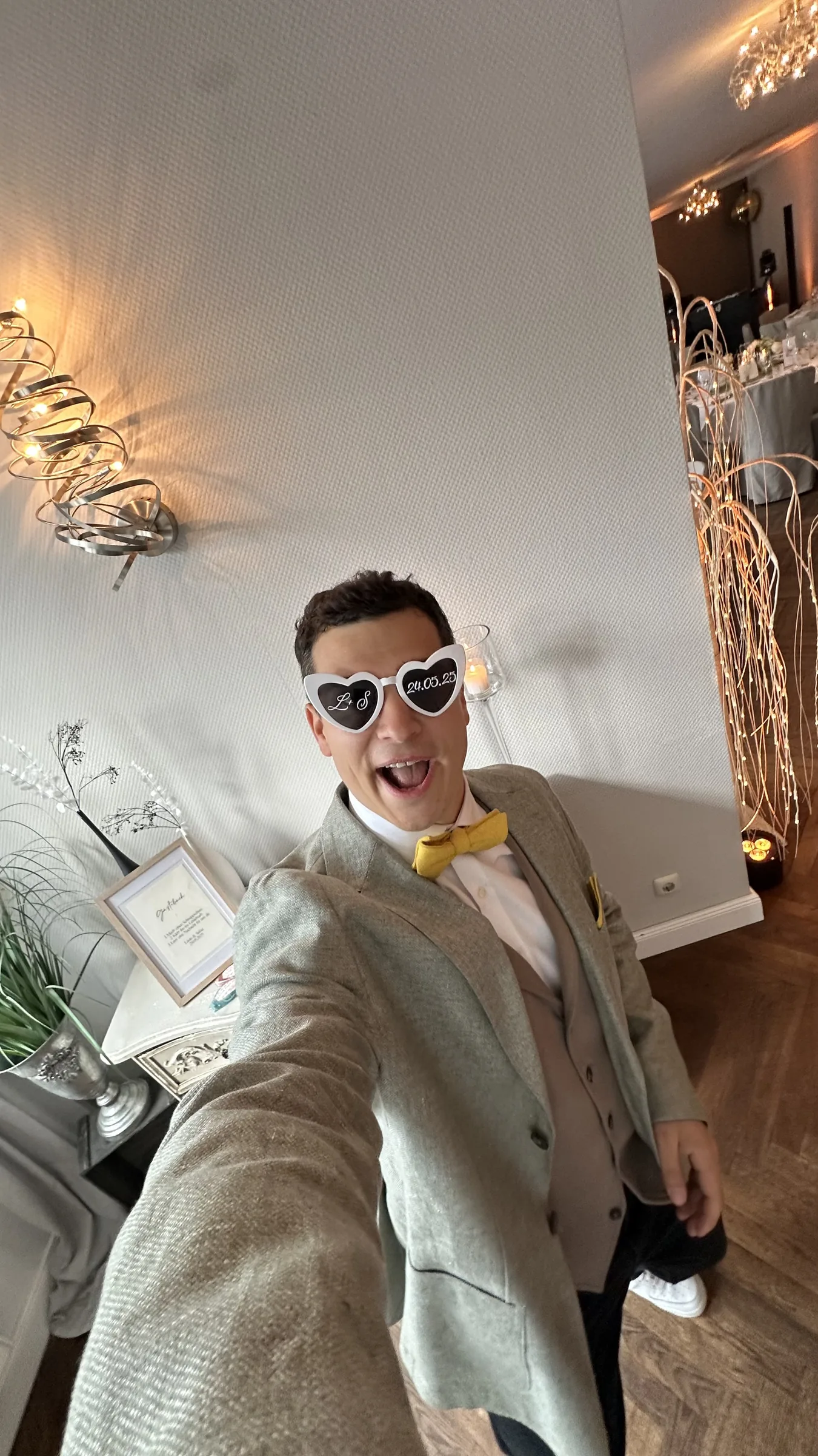 DJ Forte bei Restaurant Hauck