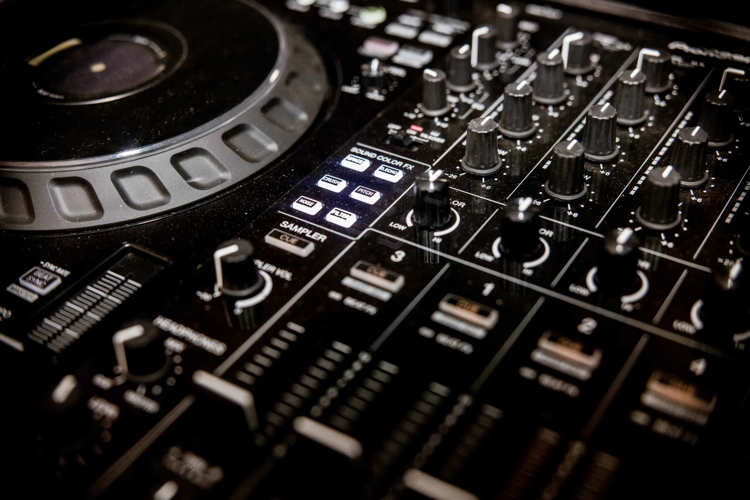 DJ Forte bei Restaurant Hauck