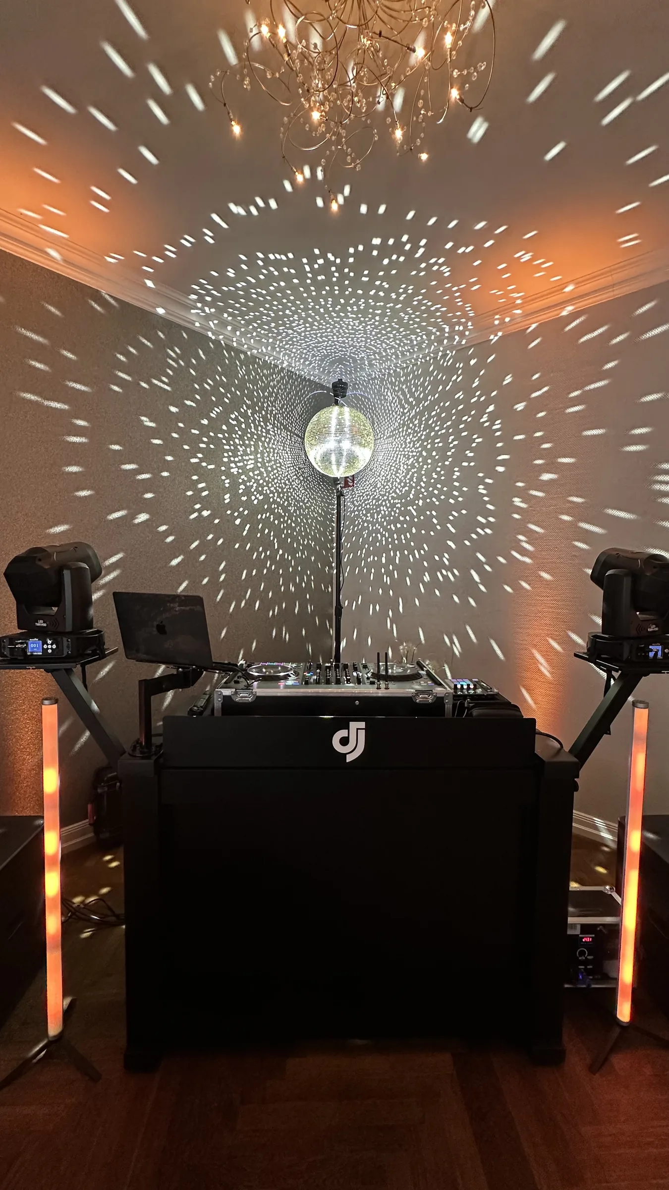 DJ Forte in der Location Restaurant Hauck
