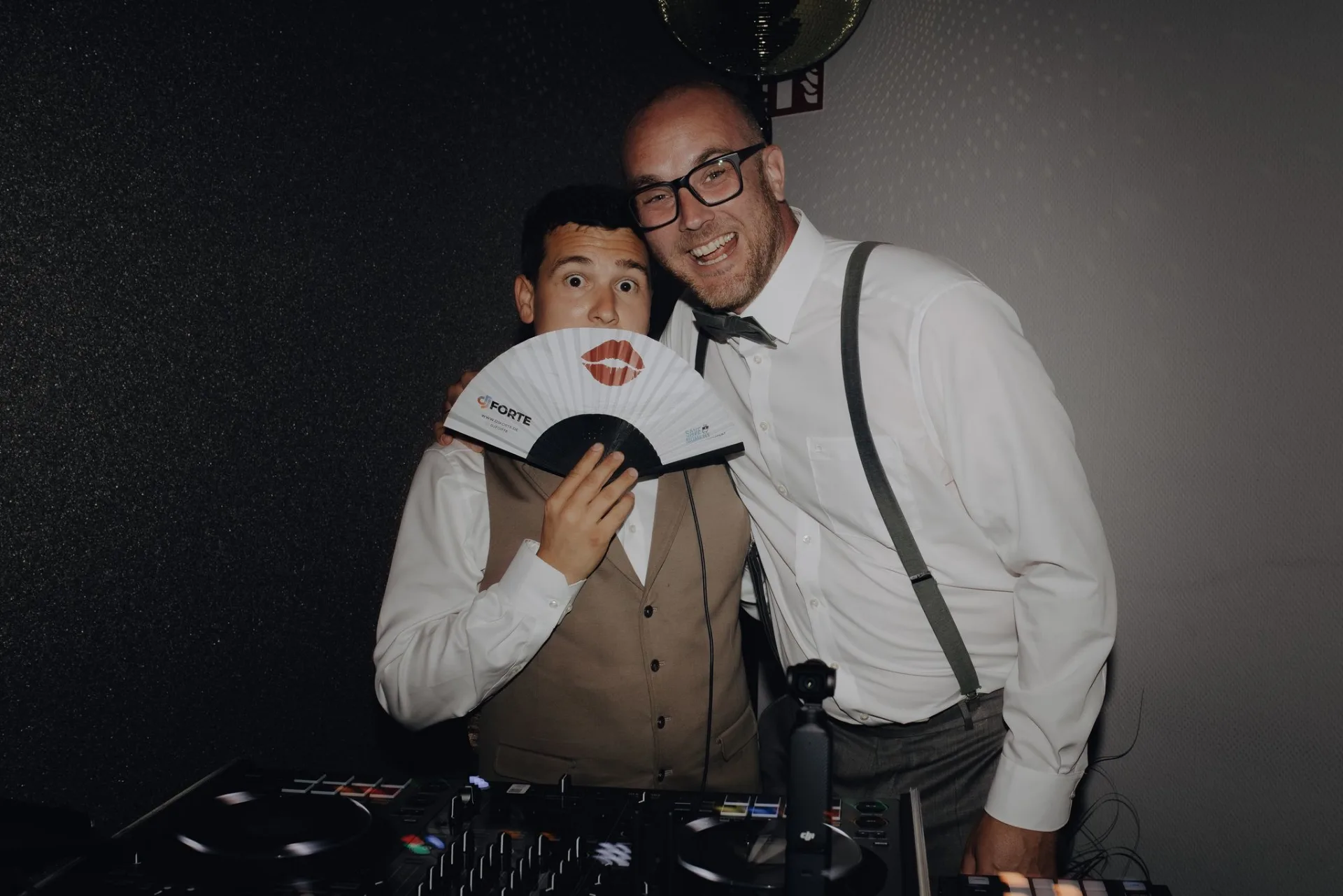 DJ Forte bei Restaurant Hauck