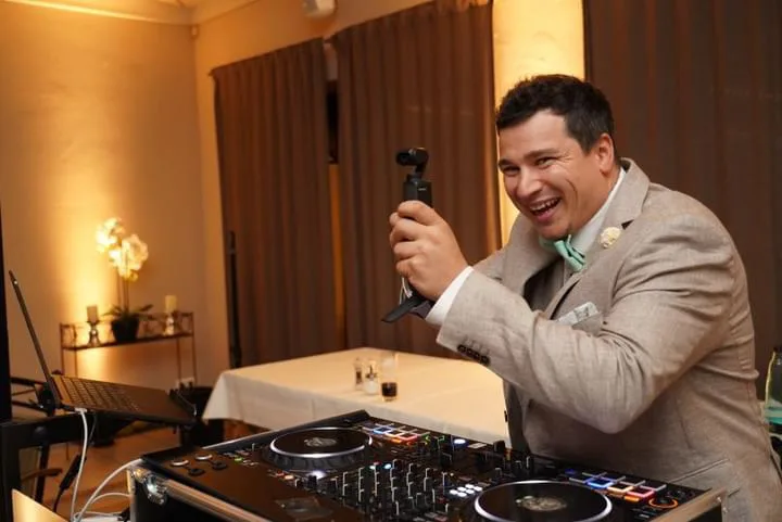 DJ Forte in der Location Restaurant am Ihlsee