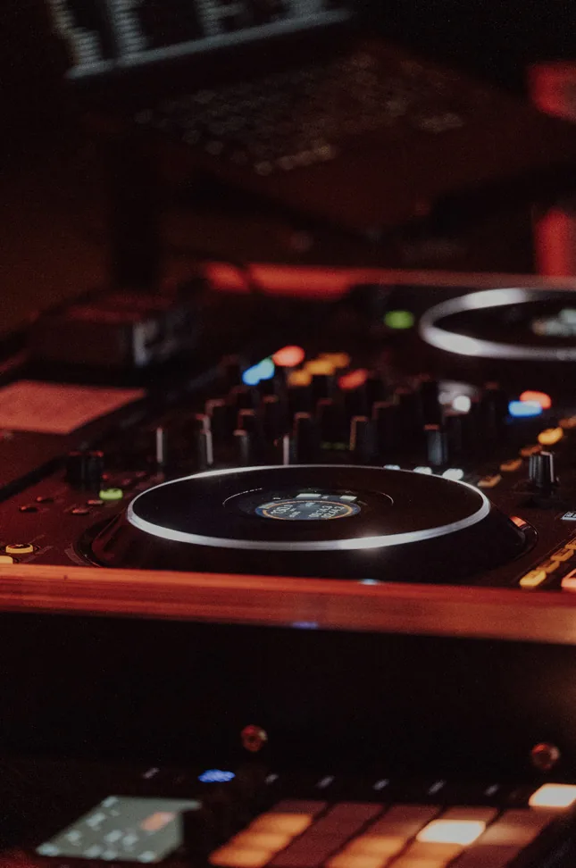 DJ Forte bei Restaurant Müggenbusch