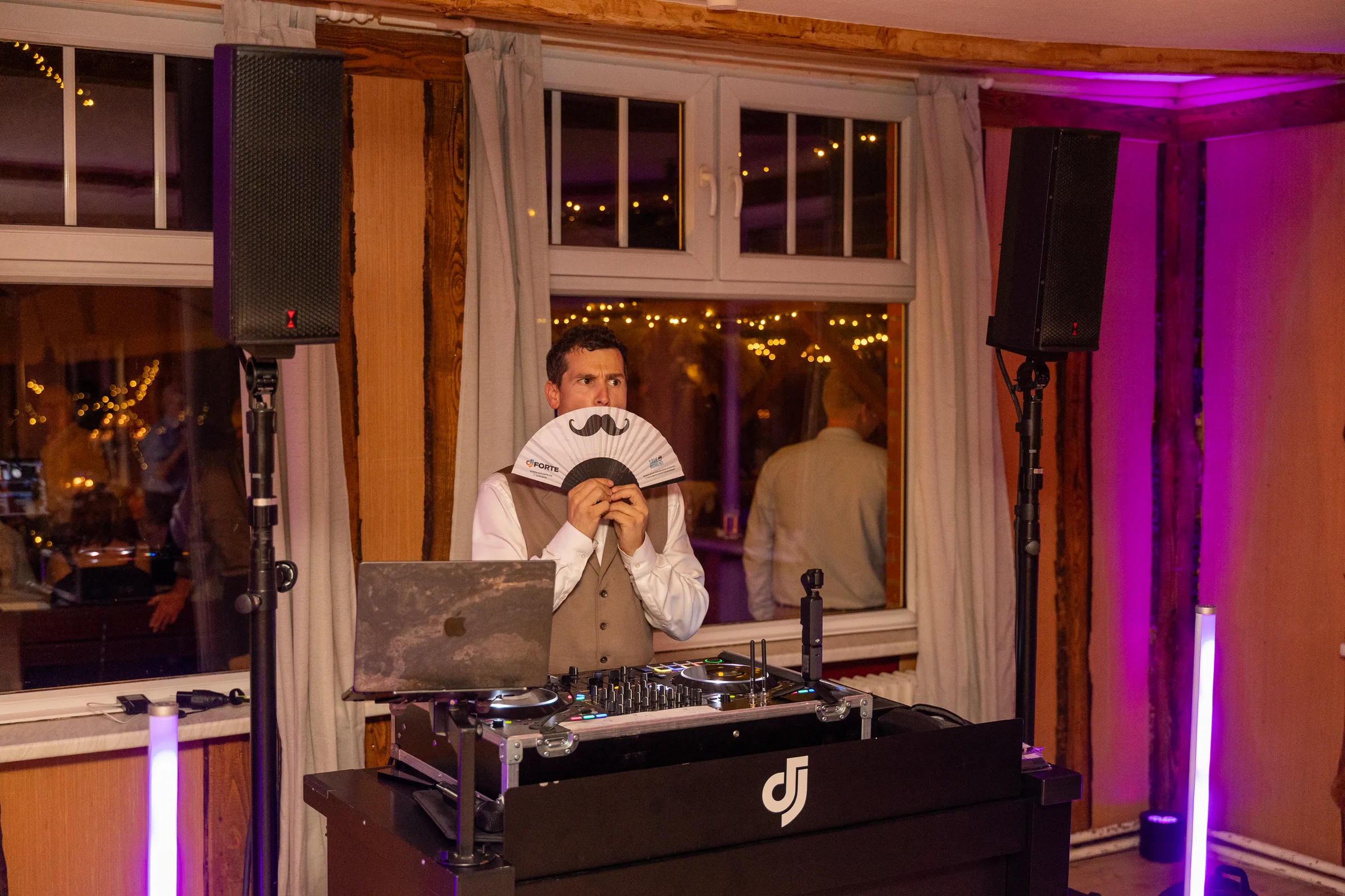DJ Forte bei Restaurant Müggenbusch
