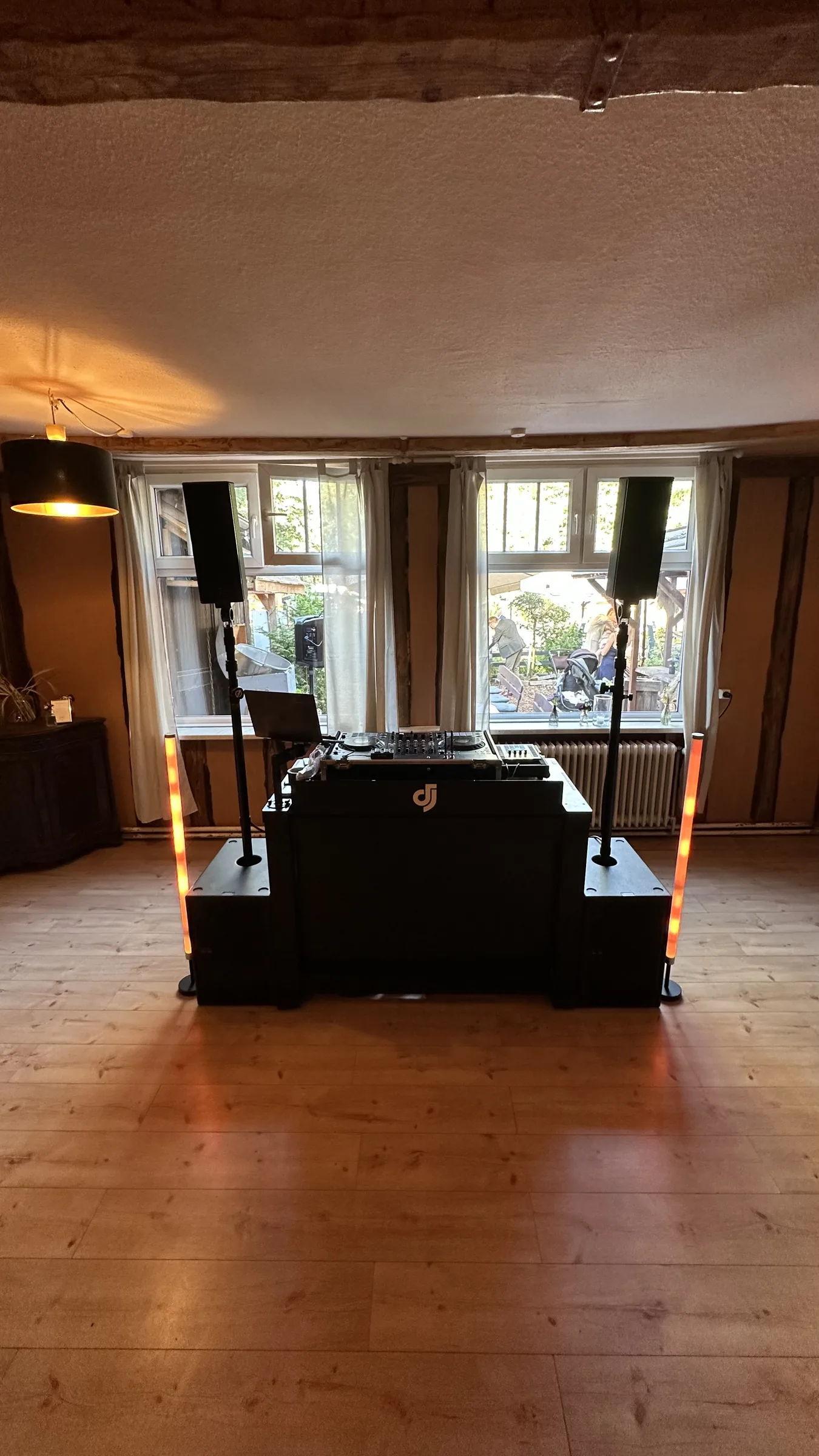 DJ Forte bei Restaurant Müggenbusch