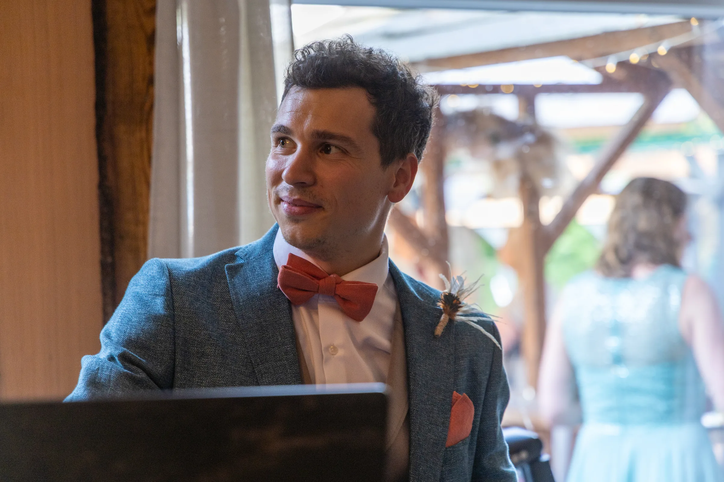 DJ Forte bei Restaurant Müggenbusch