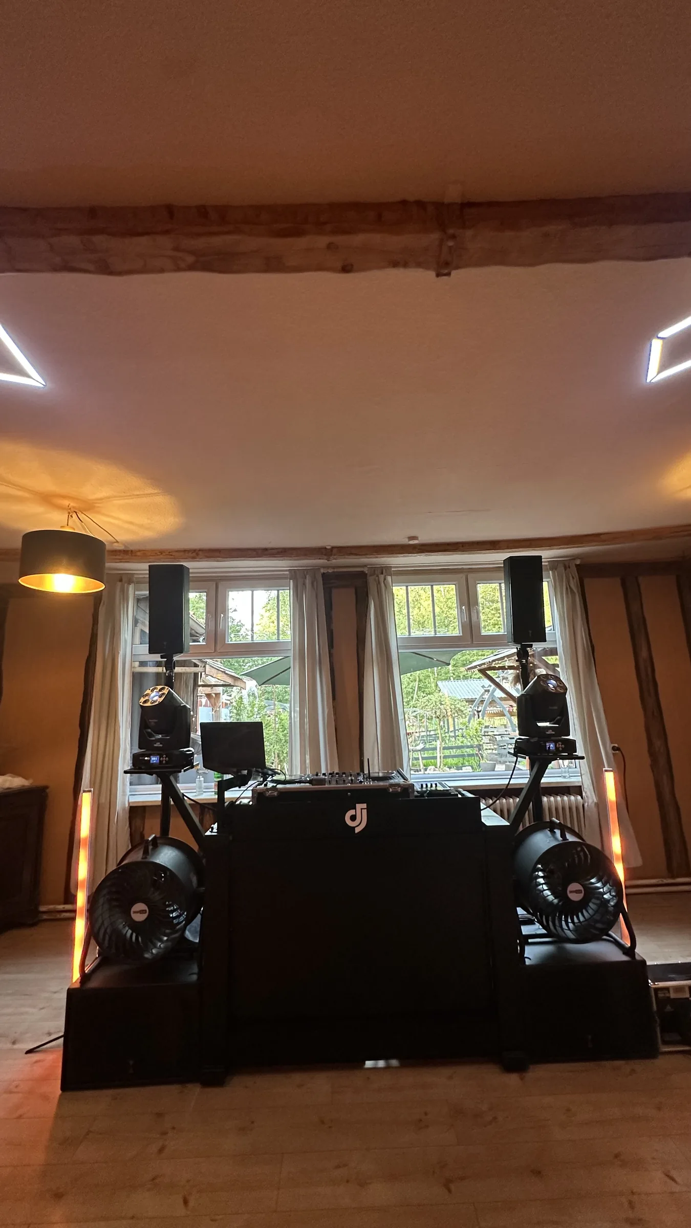 DJ Forte bei Restaurant Müggenbusch