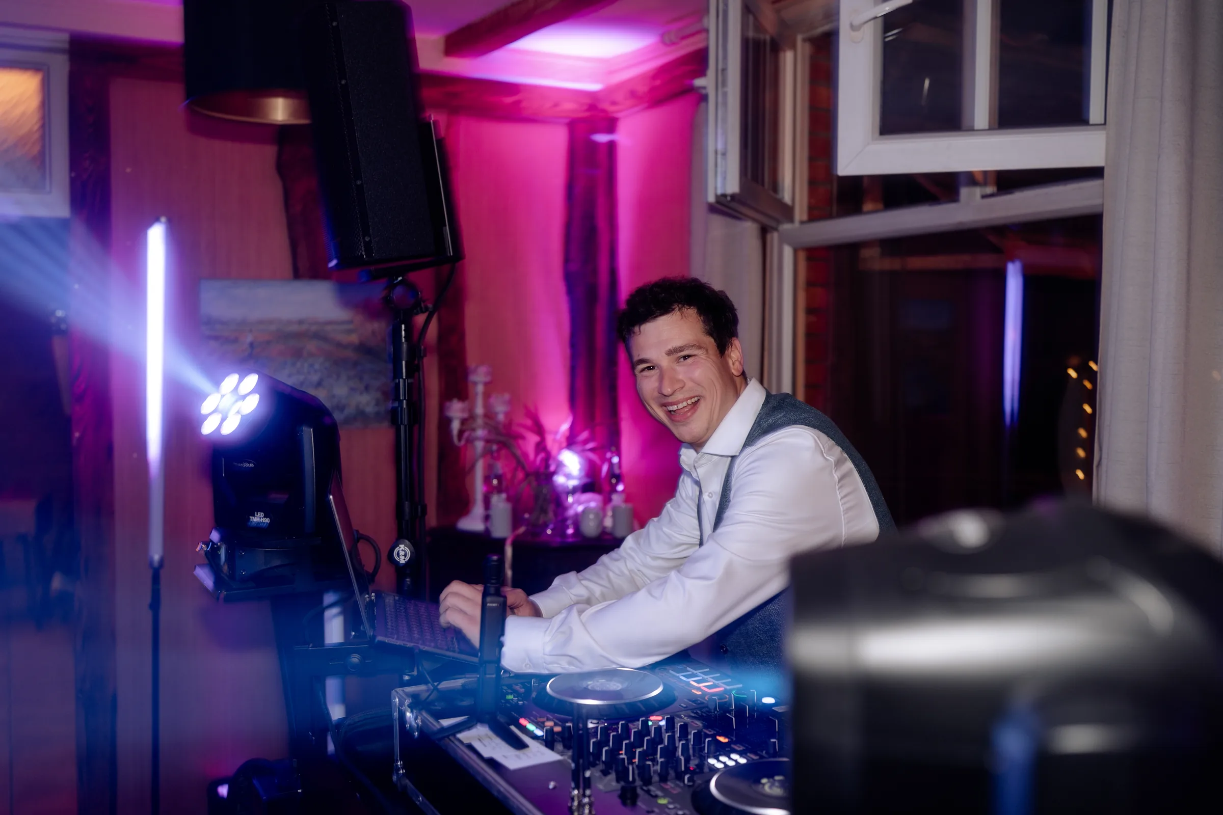 DJ Forte bei Restaurant Müggenbusch