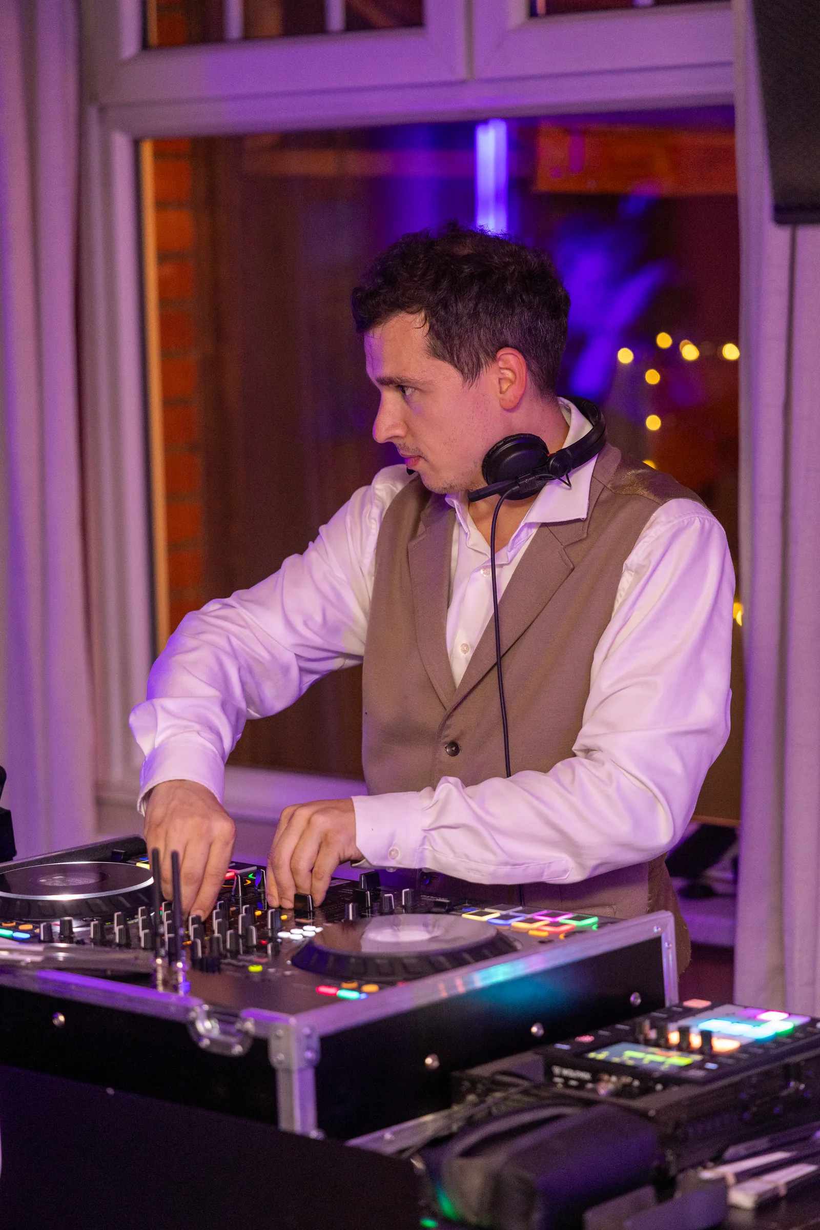 DJ Forte bei Restaurant Müggenbusch