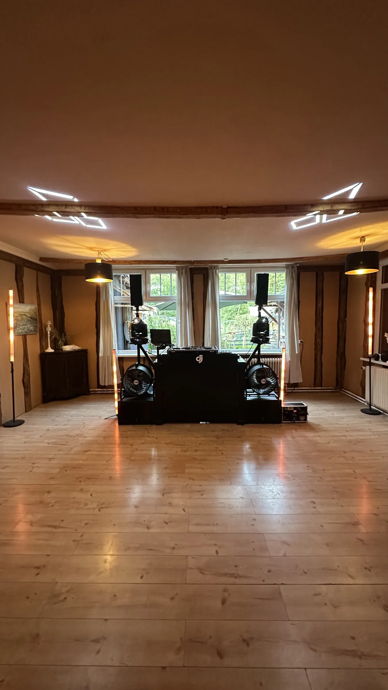 DJ Forte bei Restaurant Müggenbusch
