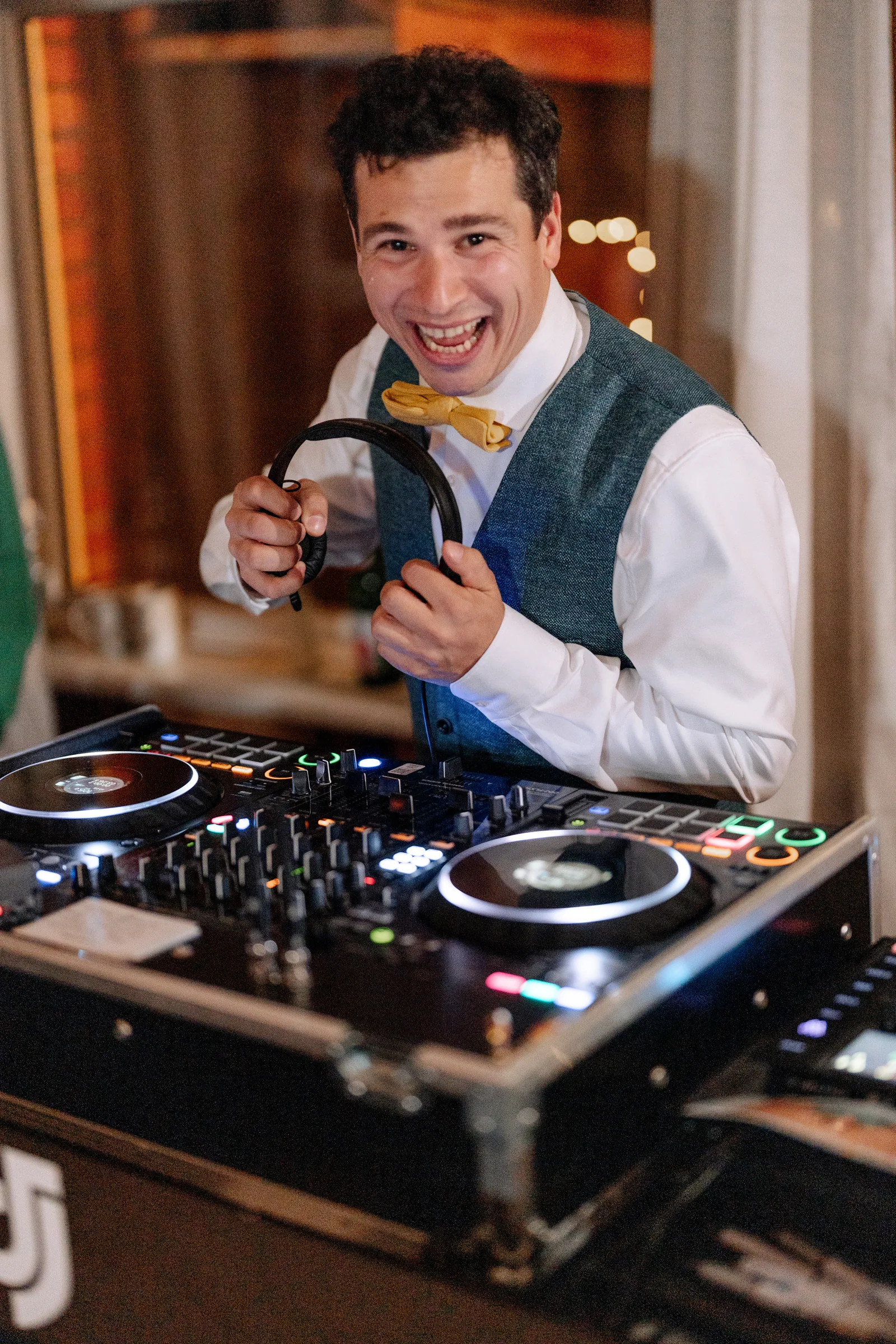 DJ Forte bei Restaurant Müggenbusch