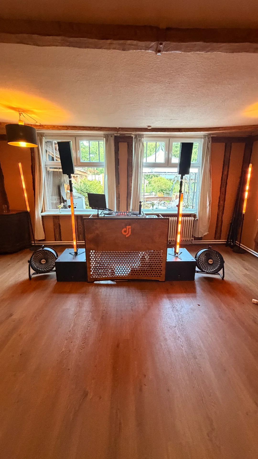 DJ Forte bei Restaurant Müggenbusch