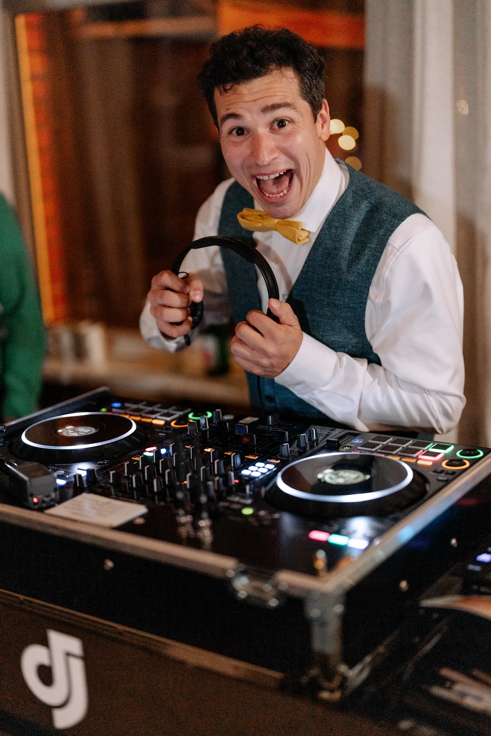 DJ Forte bei Restaurant Müggenbusch