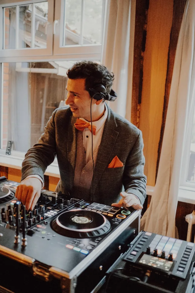 DJ Forte bei Restaurant Müggenbusch