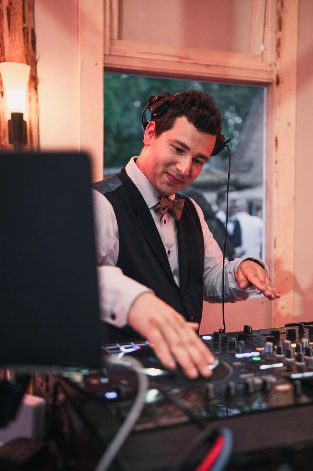 DJ Forte bei Restaurant Müggenbusch