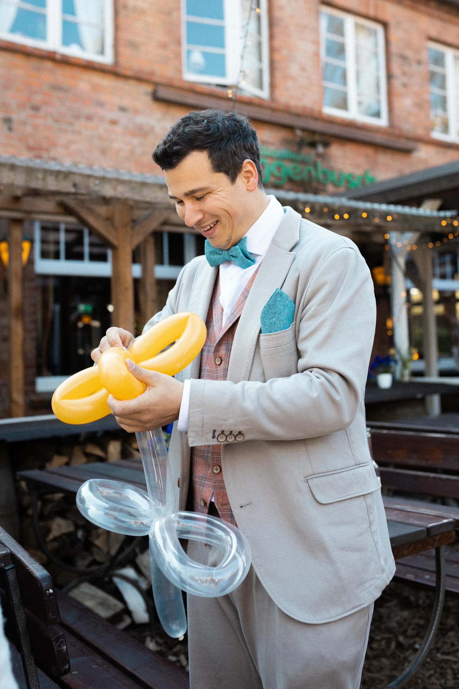 DJ Forte bei Restaurant Müggenbusch