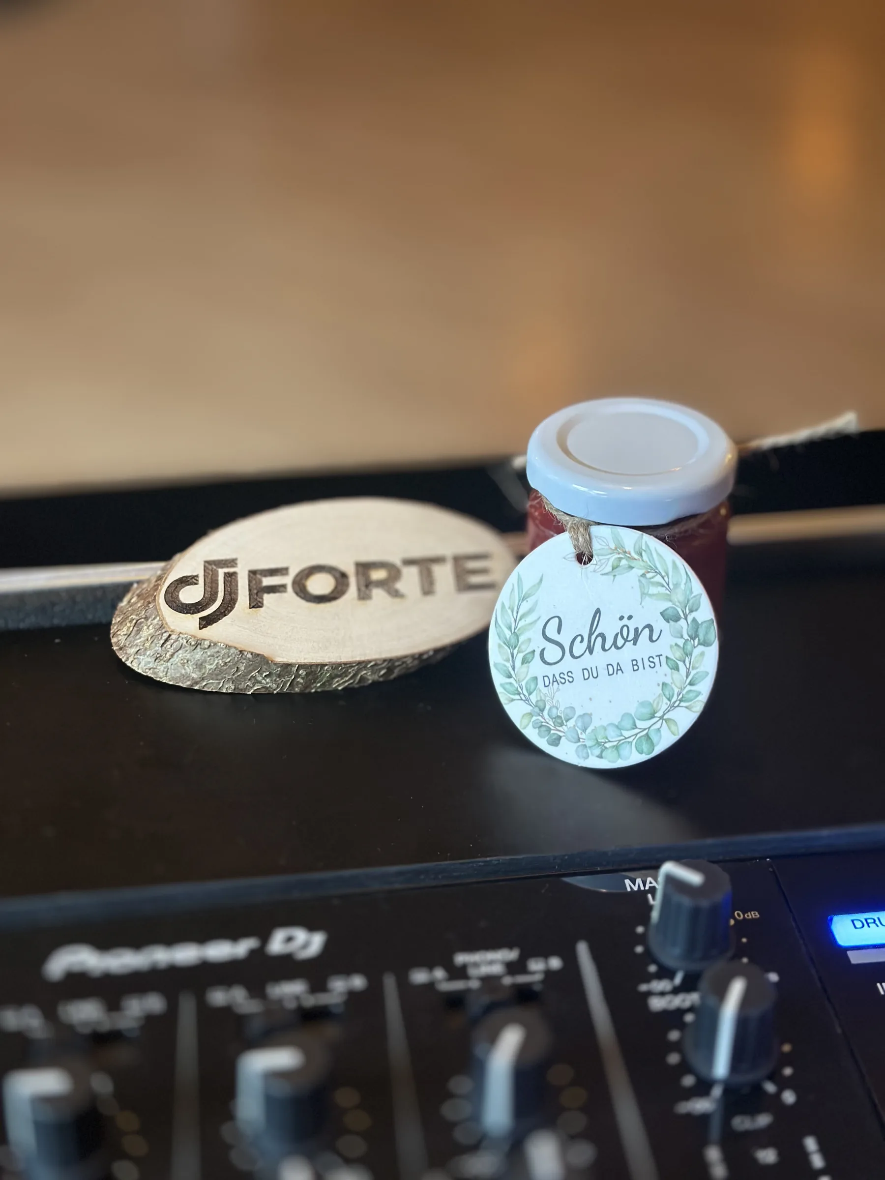 DJ Forte bei Restaurant Müggenbusch