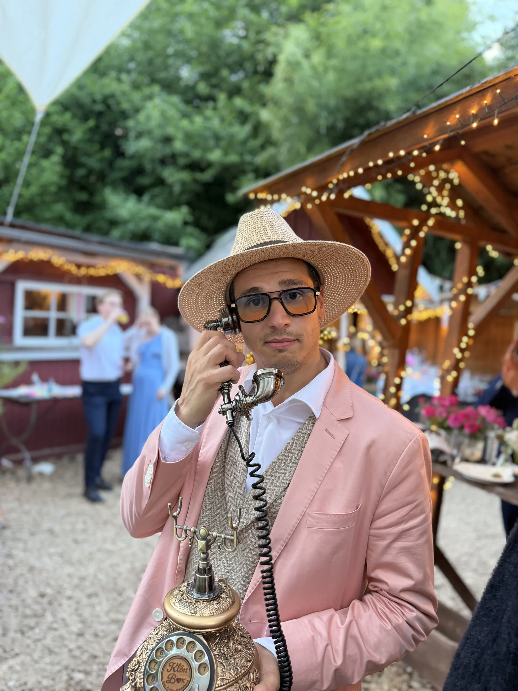 DJ Forte bei Restaurant Müggenbusch