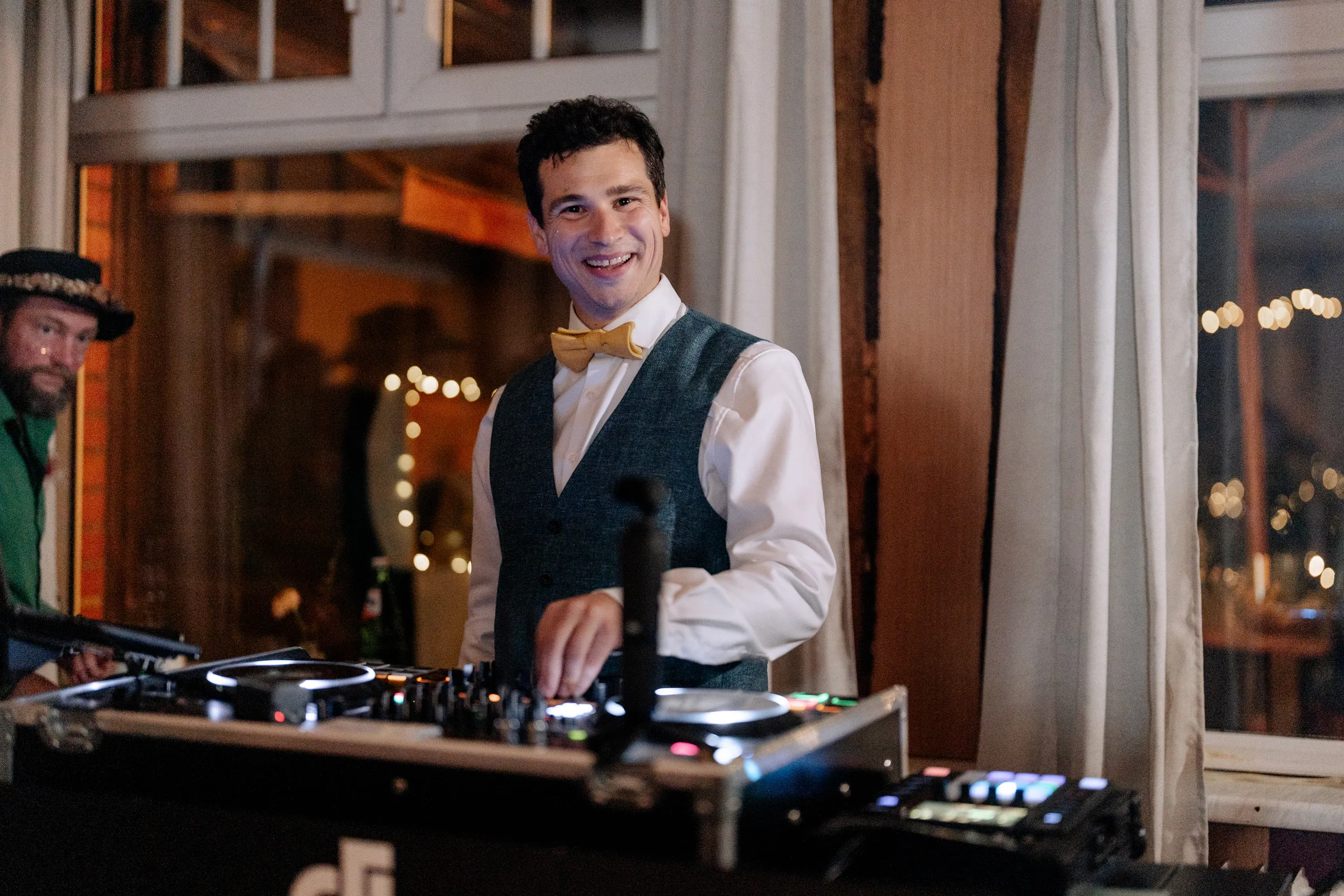 DJ Forte bei Restaurant Müggenbusch
