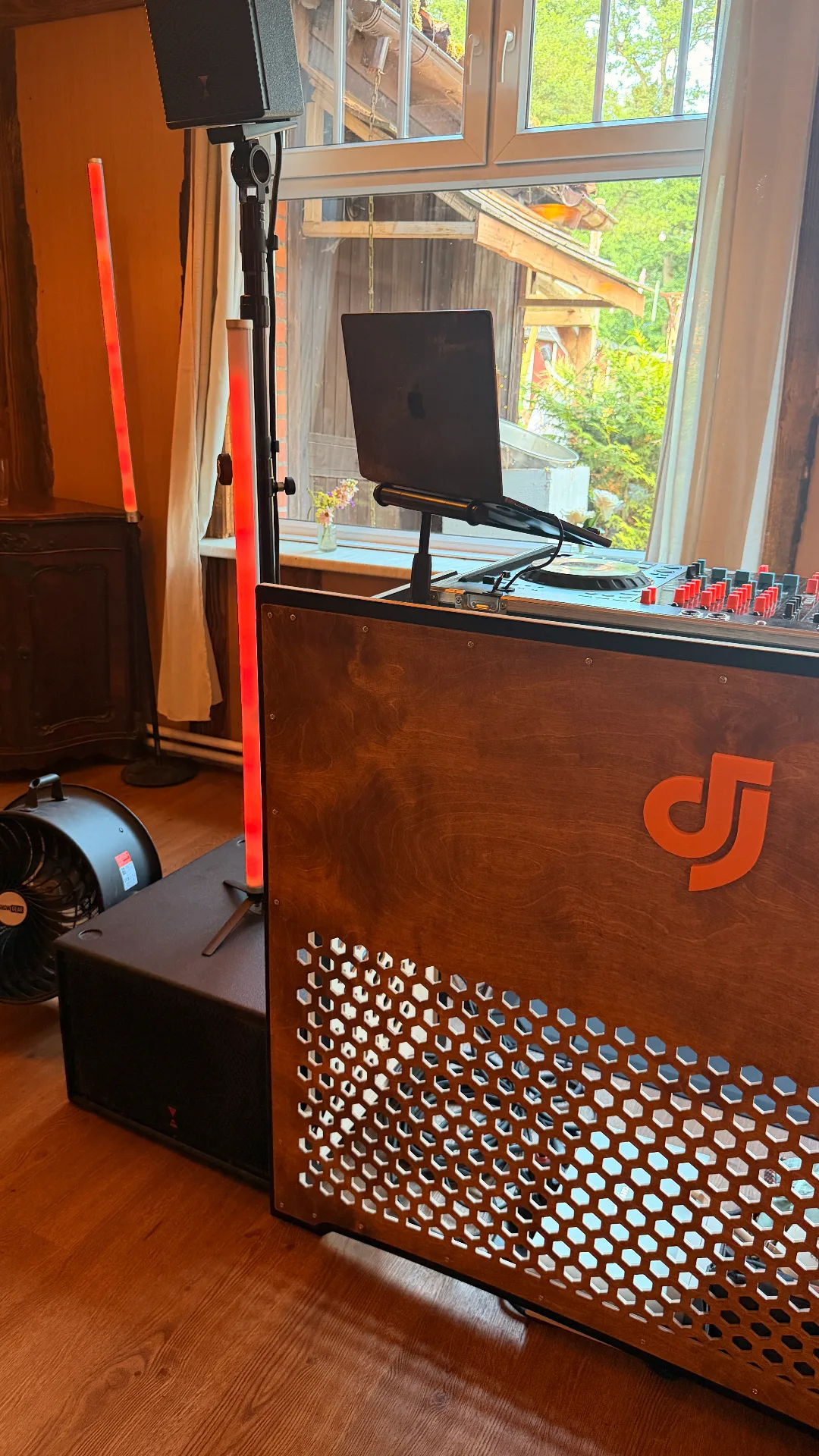 DJ Forte bei Restaurant Müggenbusch