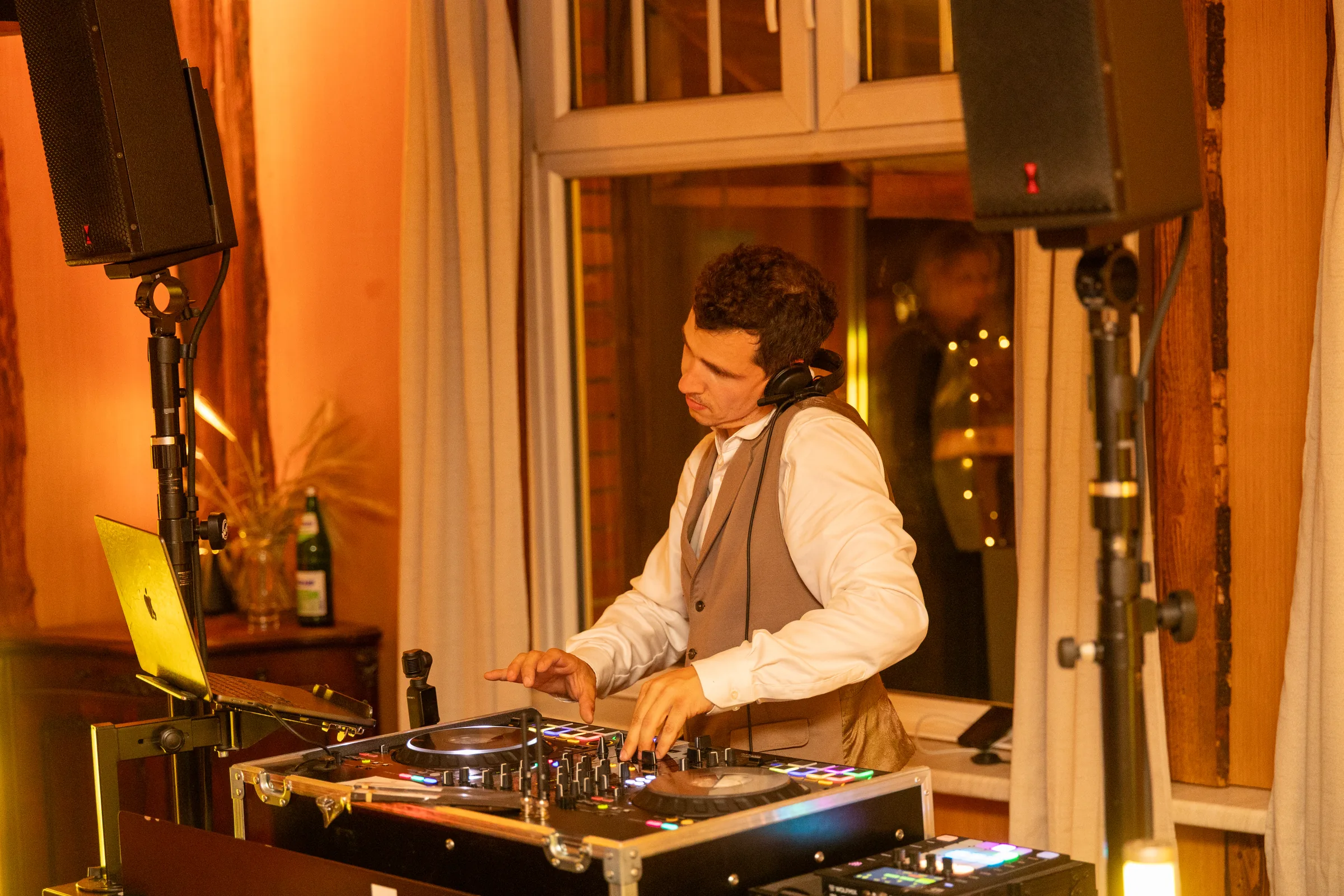 DJ Forte bei Restaurant Müggenbusch