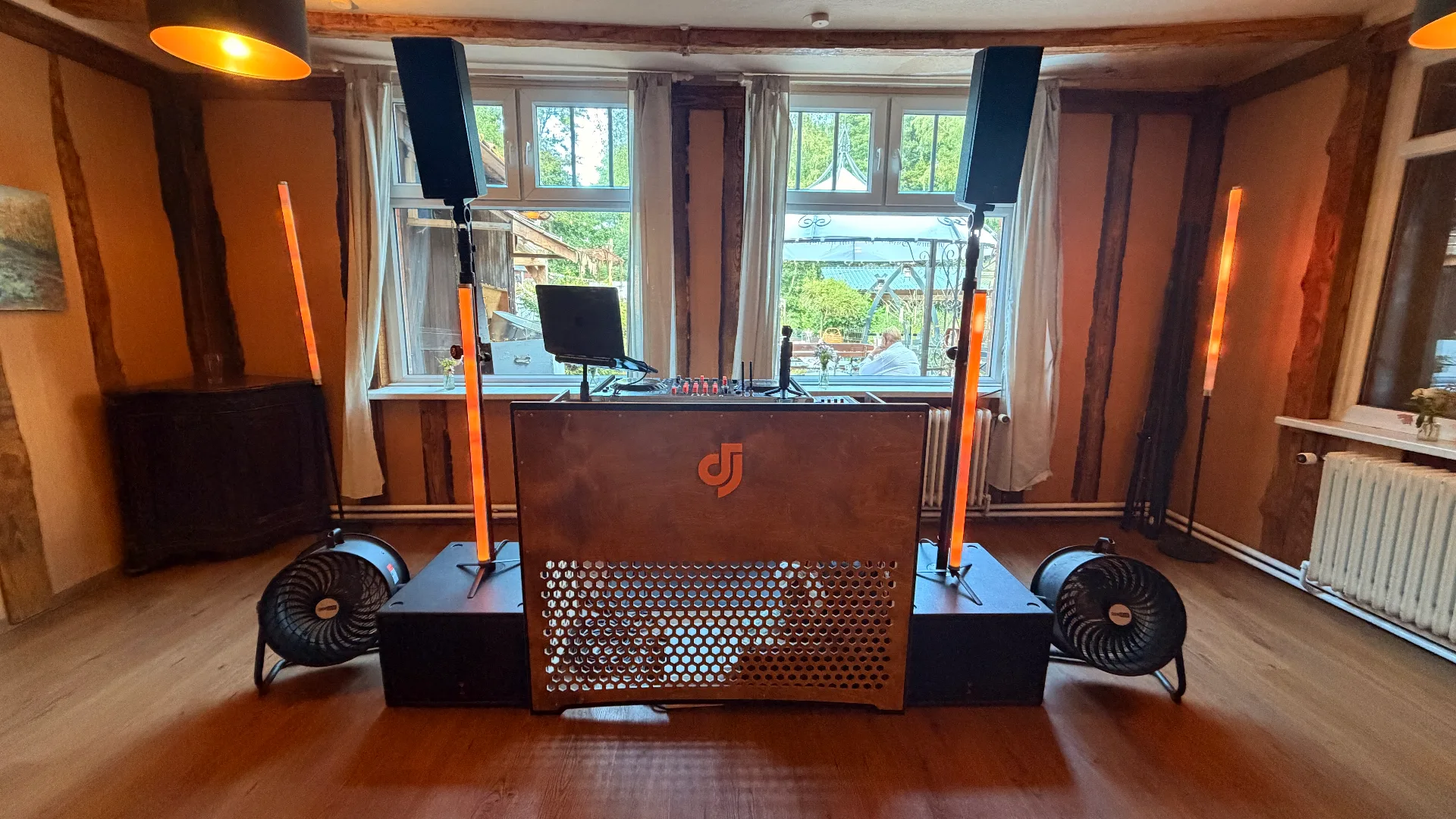 DJ Forte bei Restaurant Müggenbusch