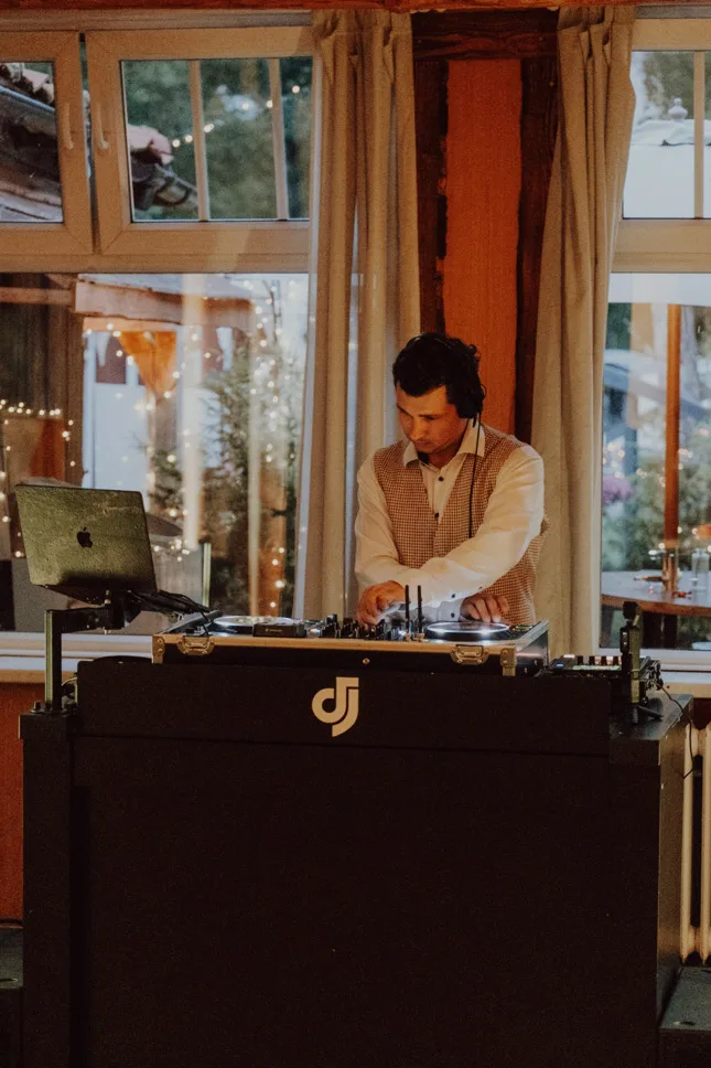 DJ Forte bei Restaurant Müggenbusch