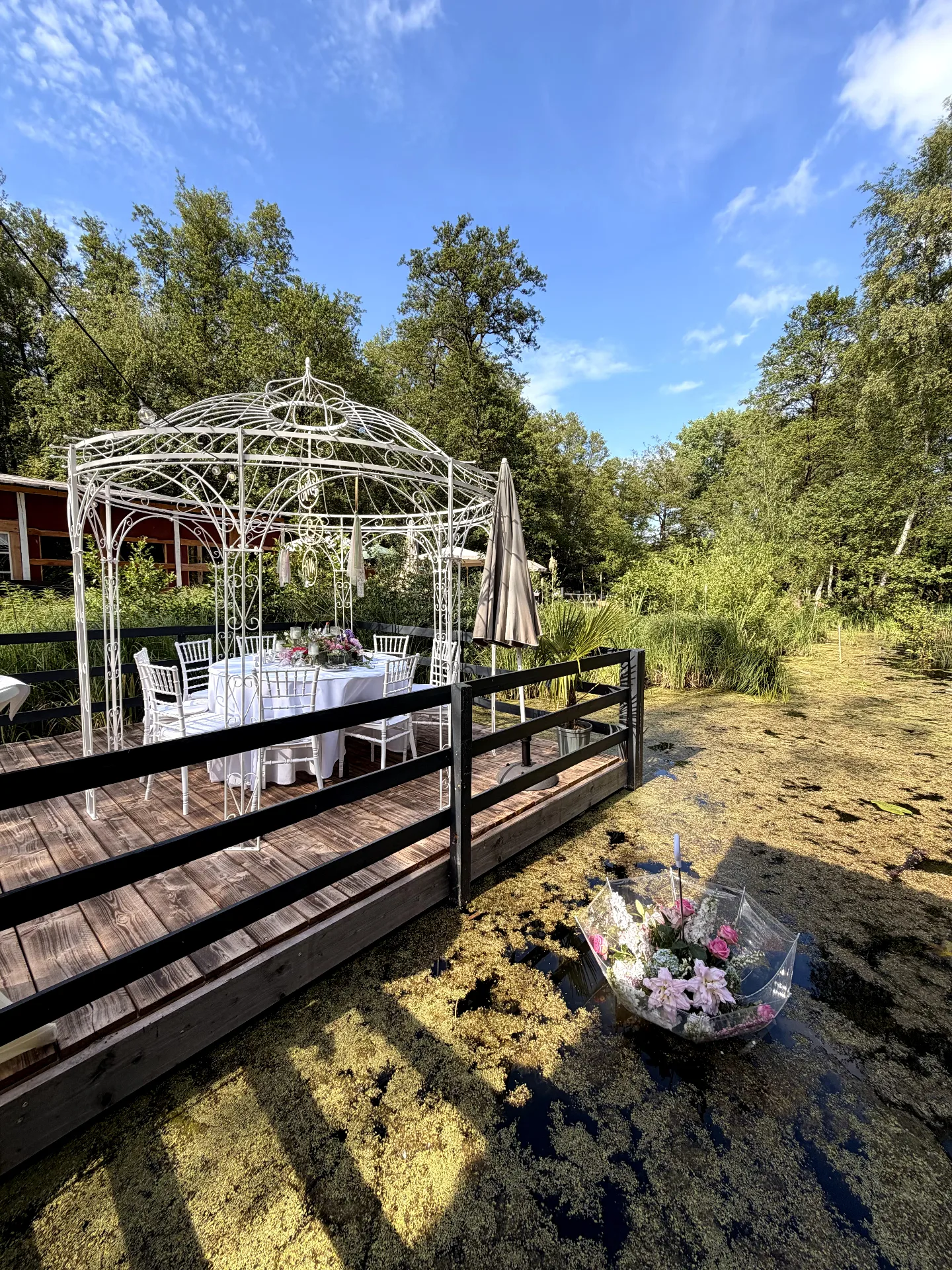 DJ Forte bei Restaurant Müggenbusch